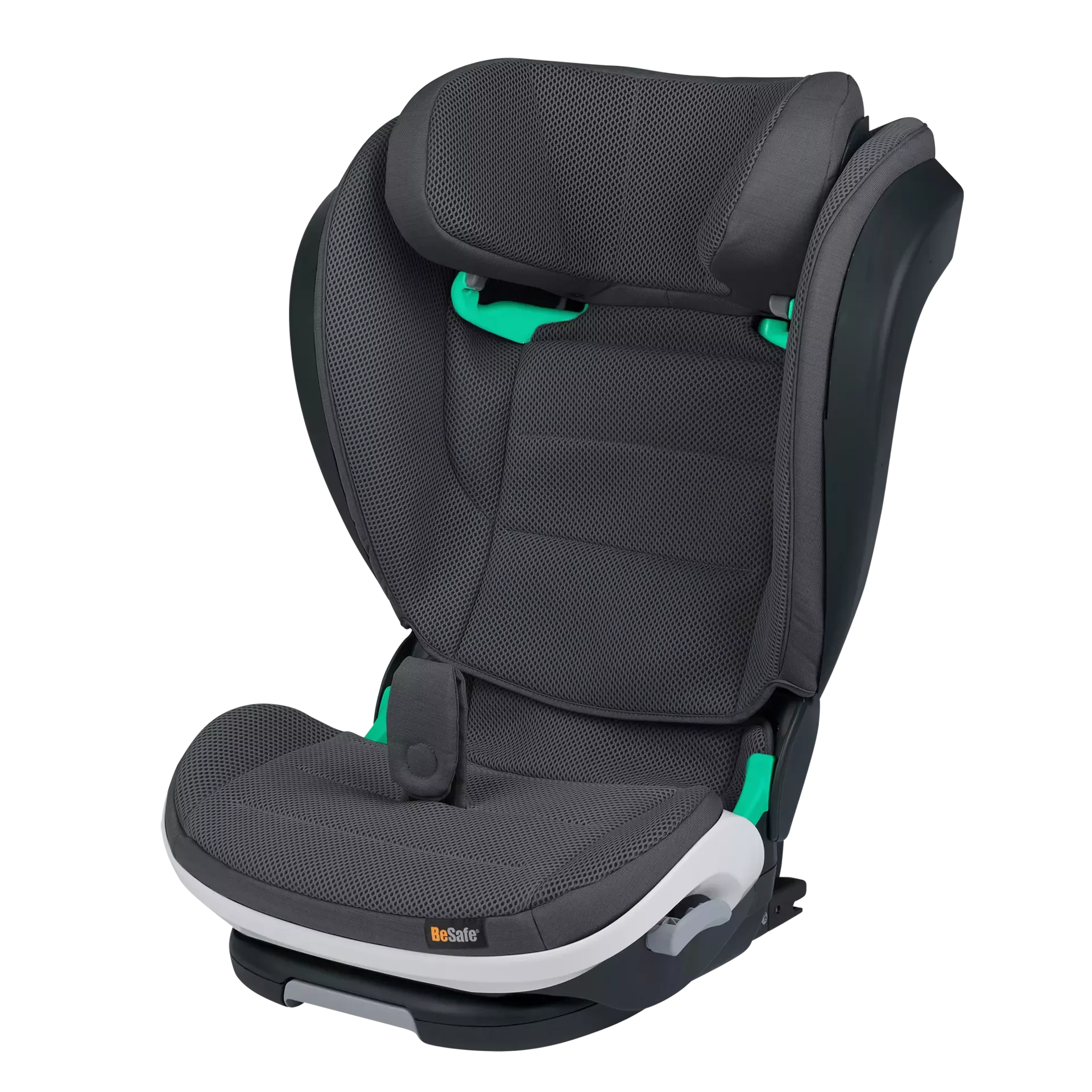 BeSafe iZi Flex Fix i-Size | Anthracite Mesh