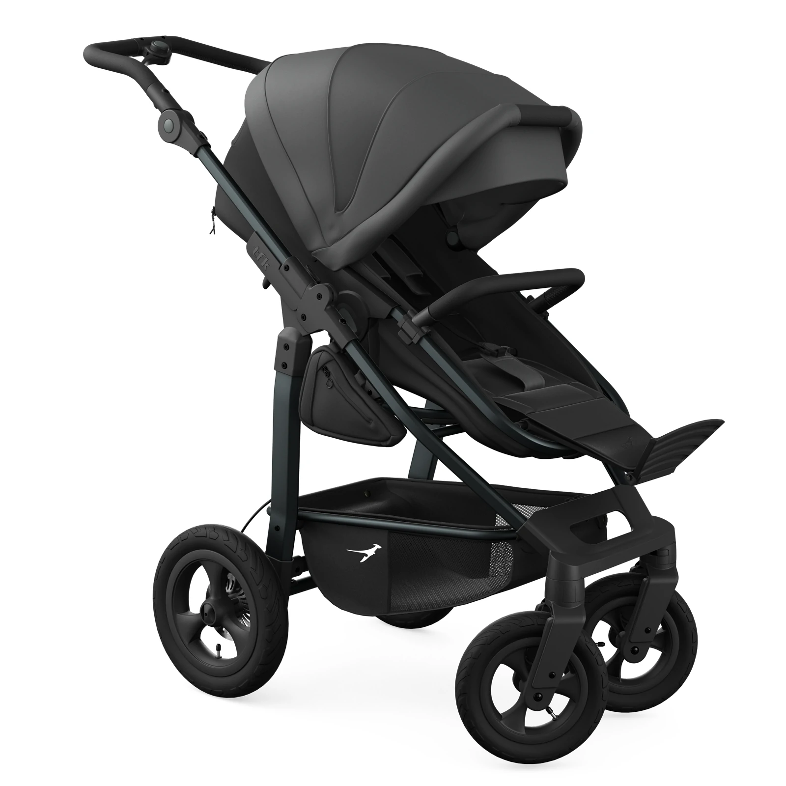 TFK Mono 4 Combi | Grey - koła pompowane