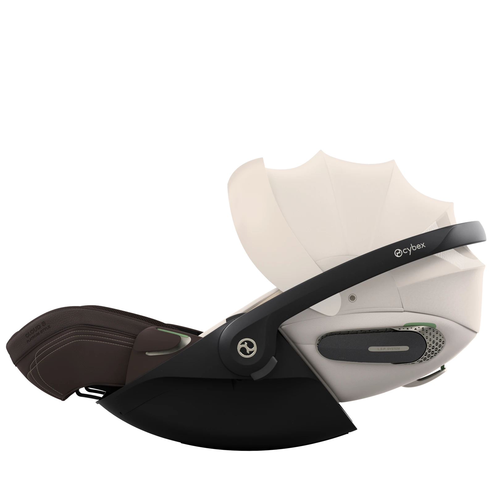 Cybex Cloud S | Amber Brown (Style)