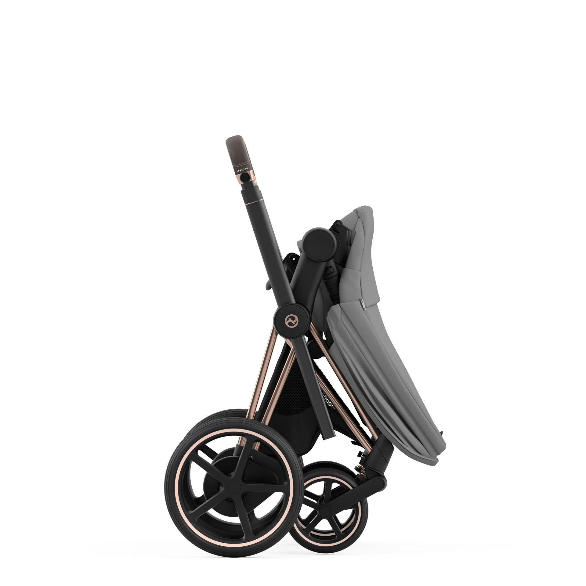 Cybex e-Priam 4.0 - 2w1 | Mirage Grey (Rosegold Frame)