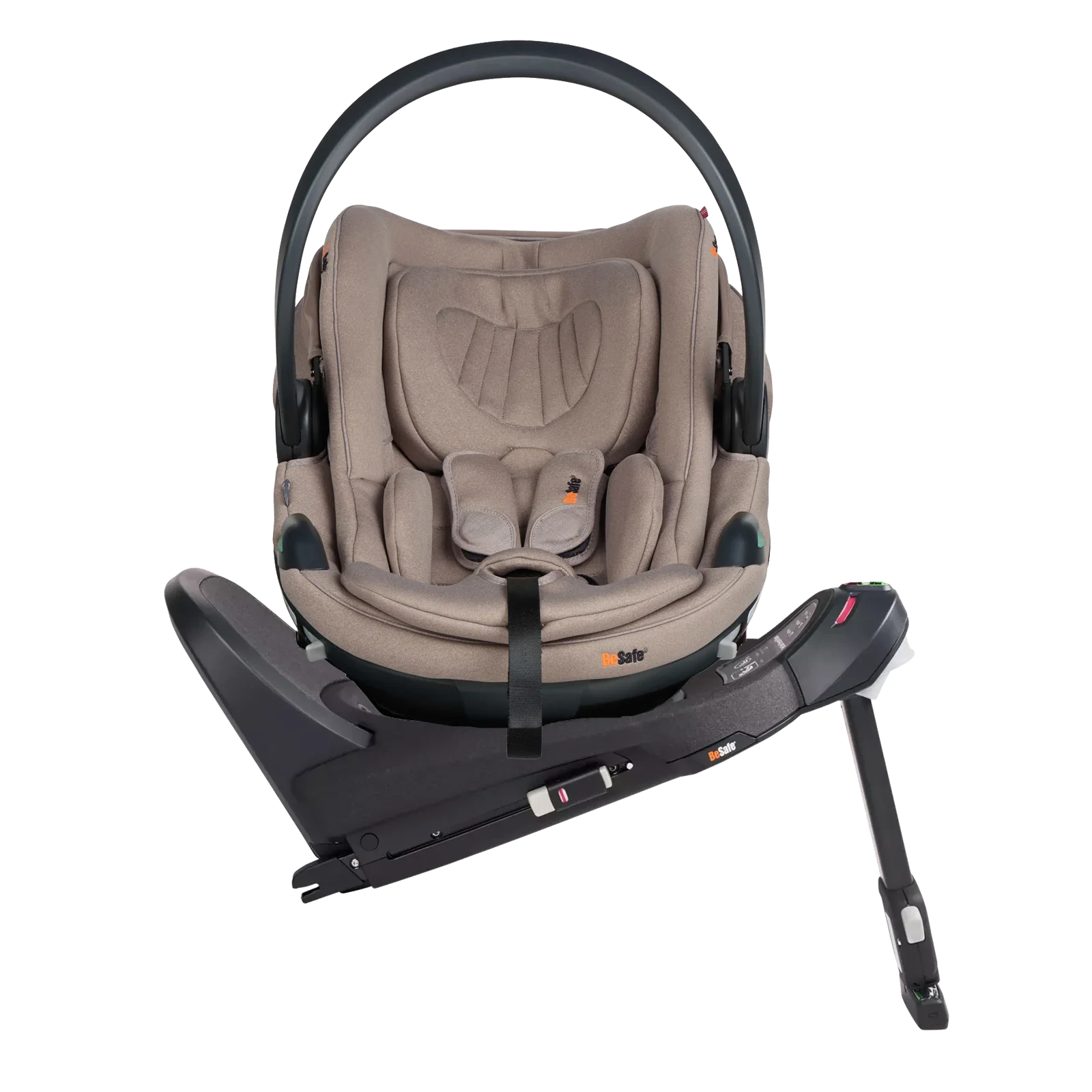 BeSafe Go Beyond 2 + baza Beyond | Dark Sand Soft Breeze
