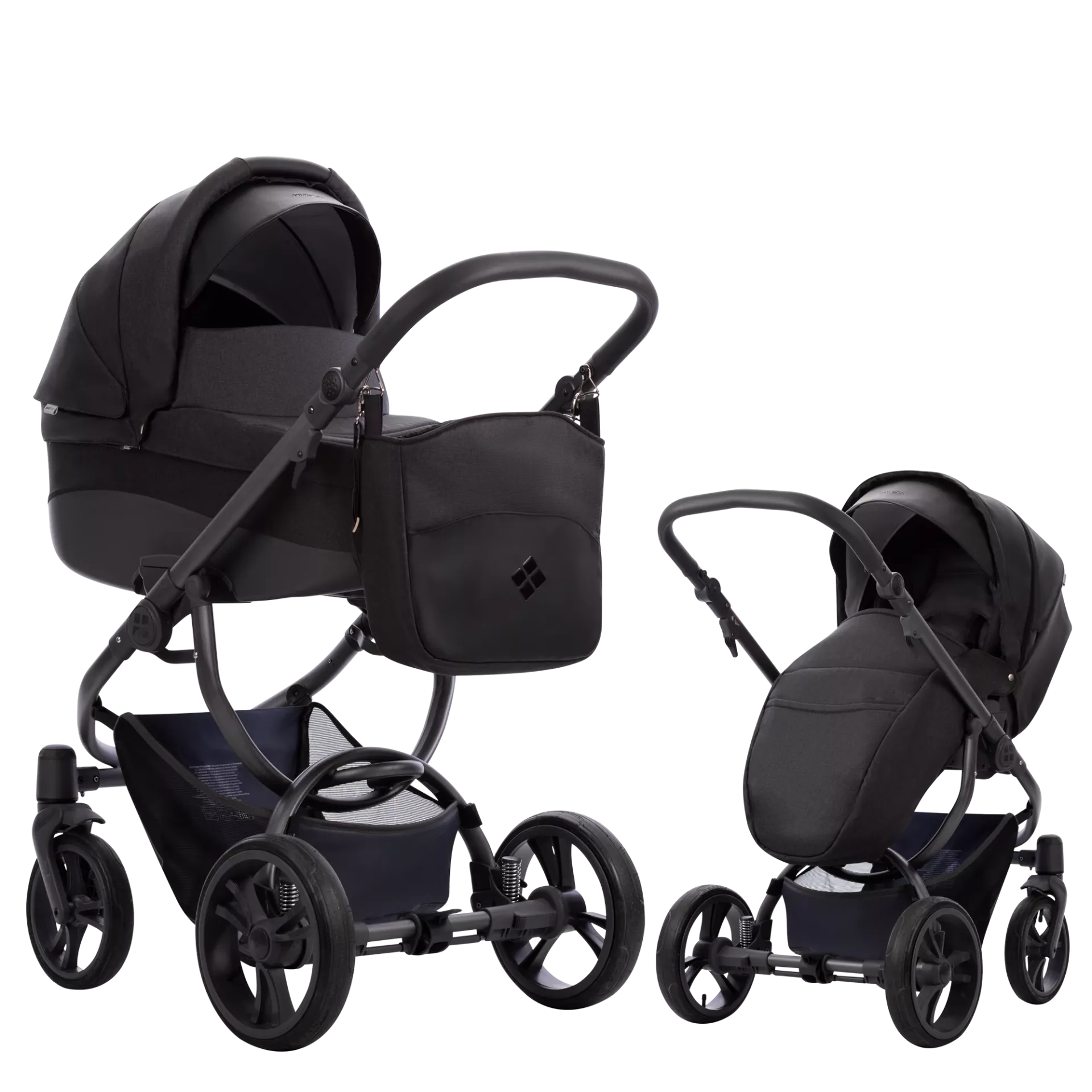 Bebetto Holland - 2w1 | 03 (Graphite Frame)