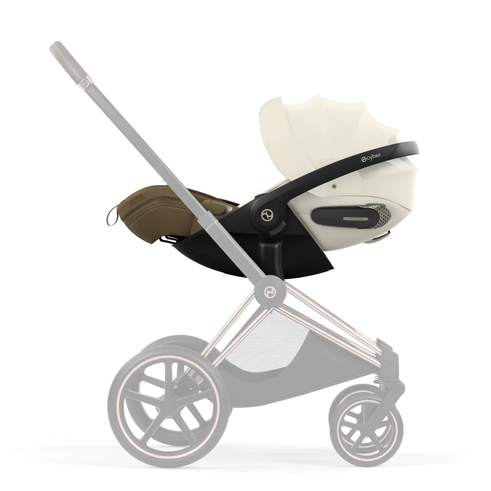 Cybex Cloud S | Jade Green (Style)