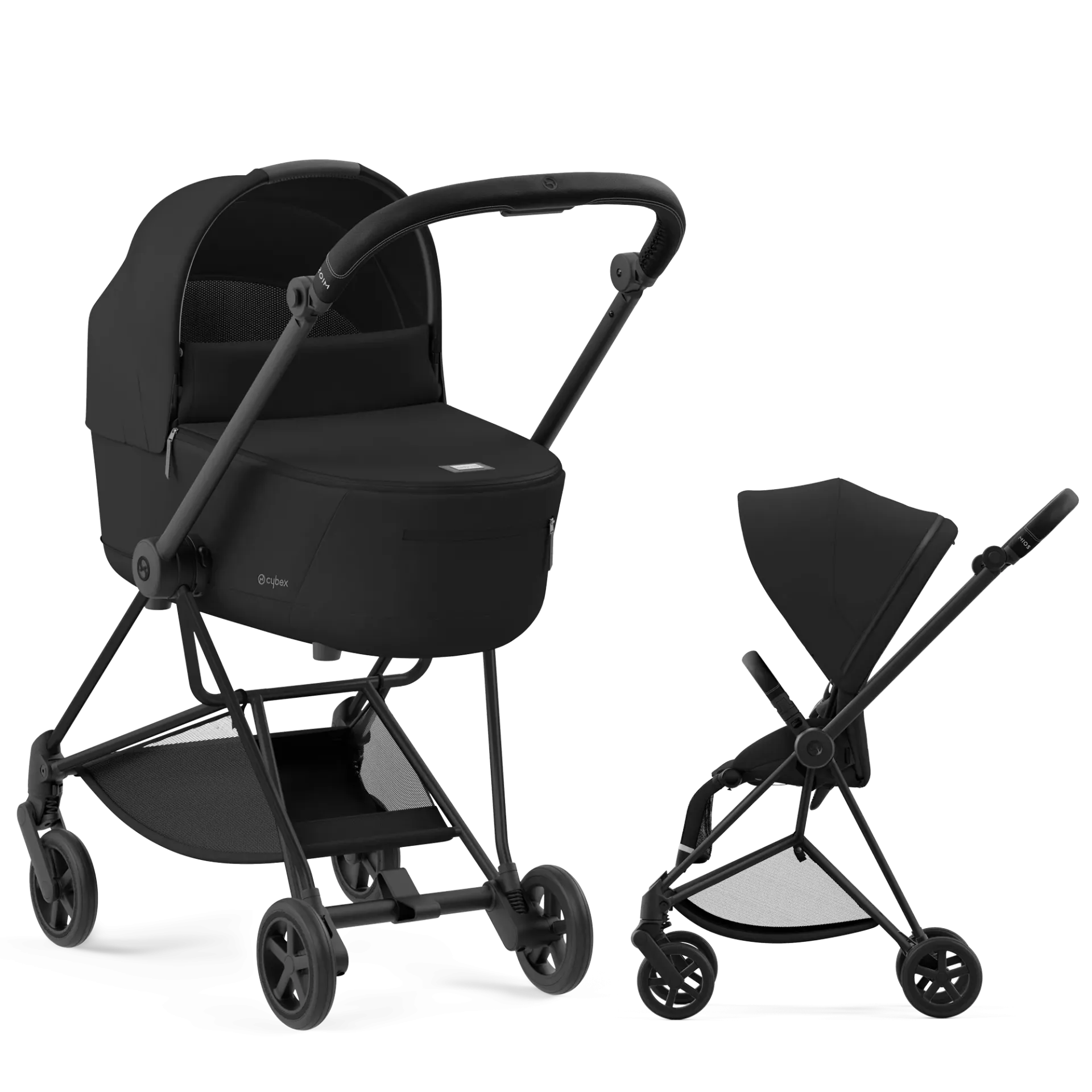 Cybex Mios 3.0 - 2w1 | Sepia Black (Matt Black Frame)