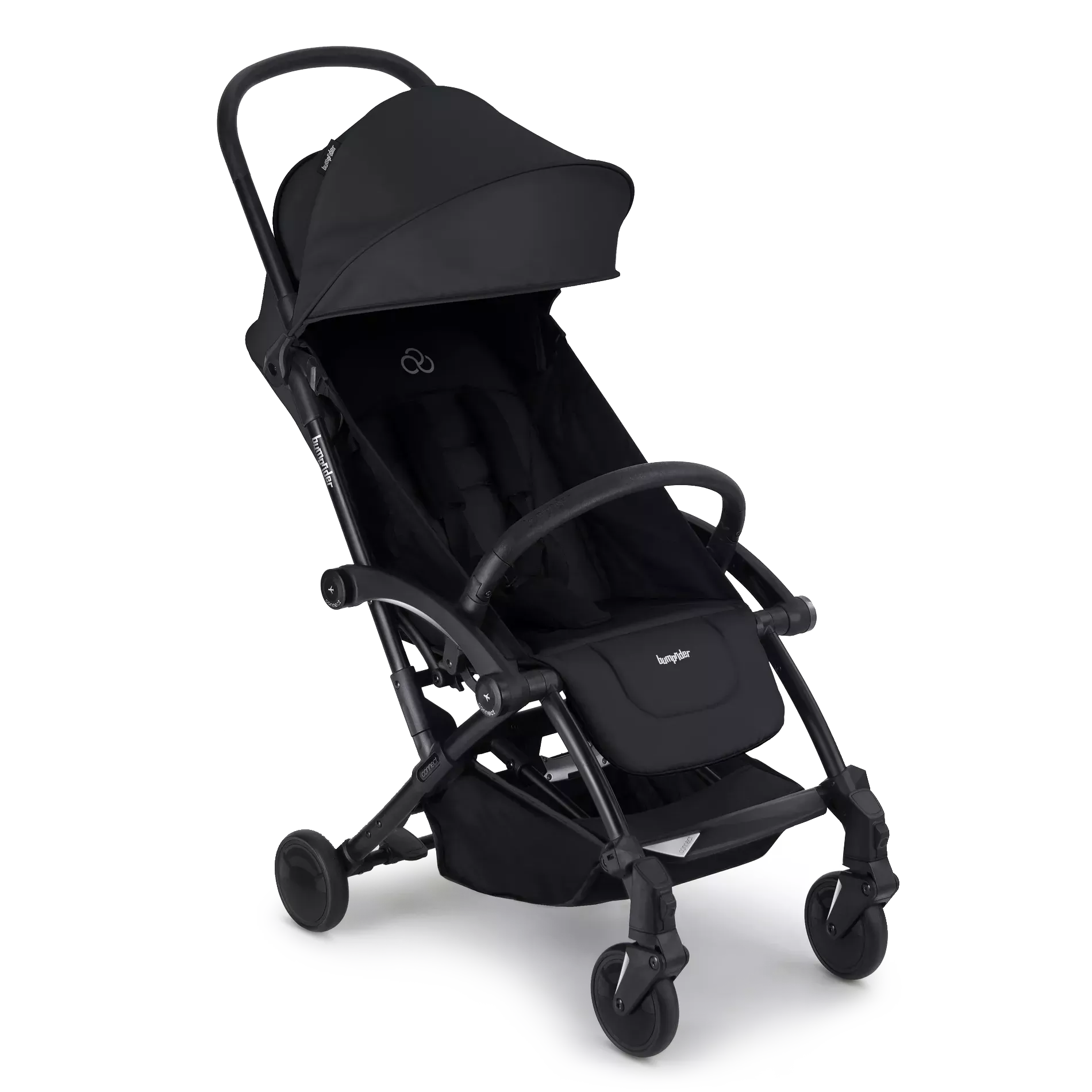Bumprider Connect 3 +GRATIS | Black-Black