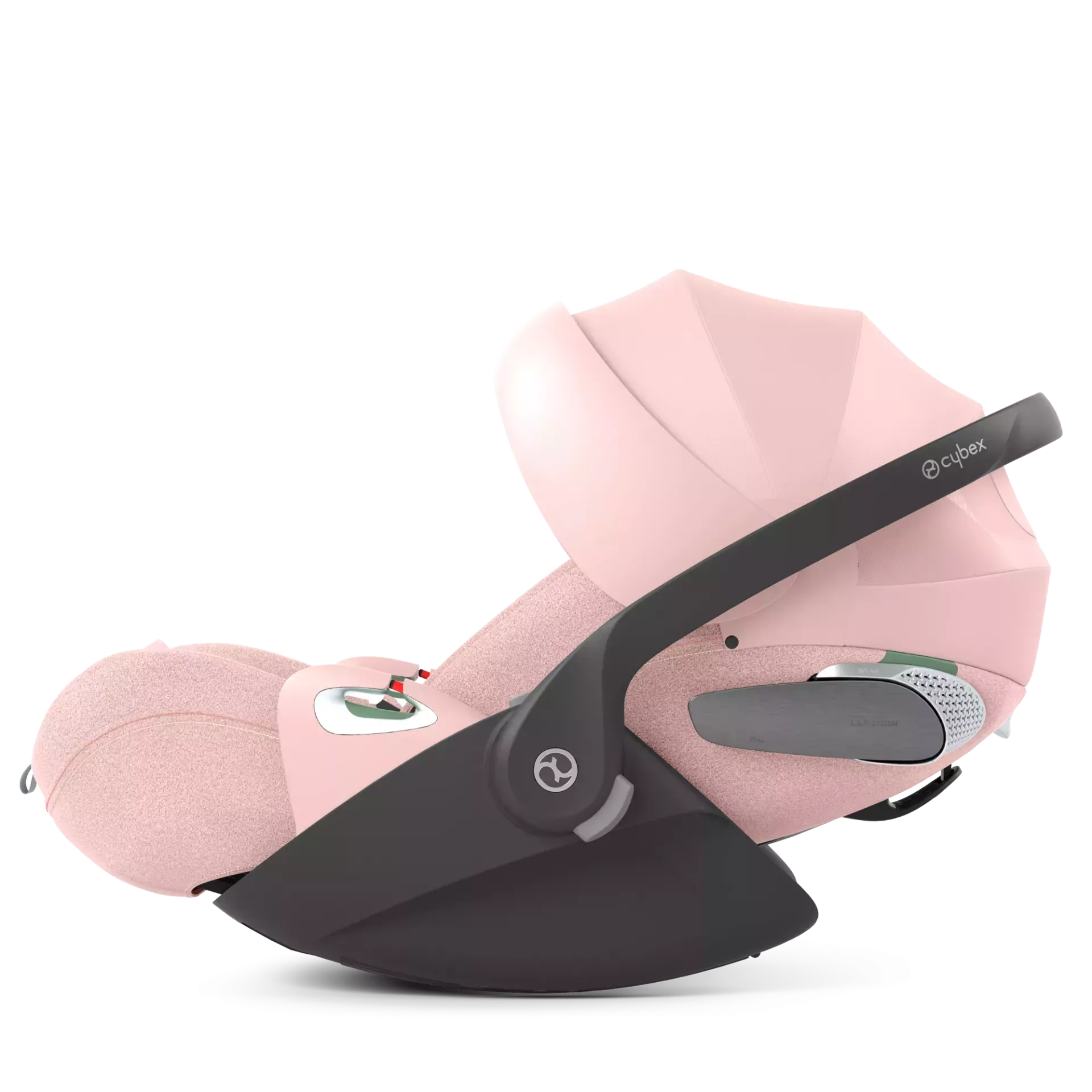 Cybex Cloud T i-Size + baza Cybex Base T | Peach Pink (Plus) Cybex Cloud T i-Size + baza Cybex Base T | Peach Pink (Plus)
