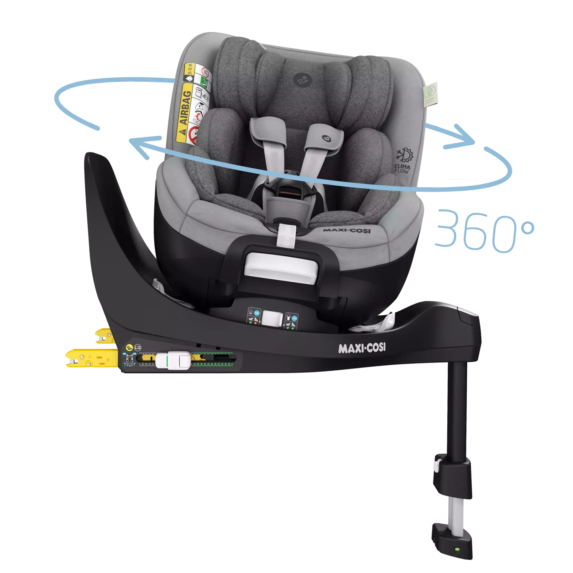 Maxi-Cosi Mica Pro Eco i-Size | Authentic Grey