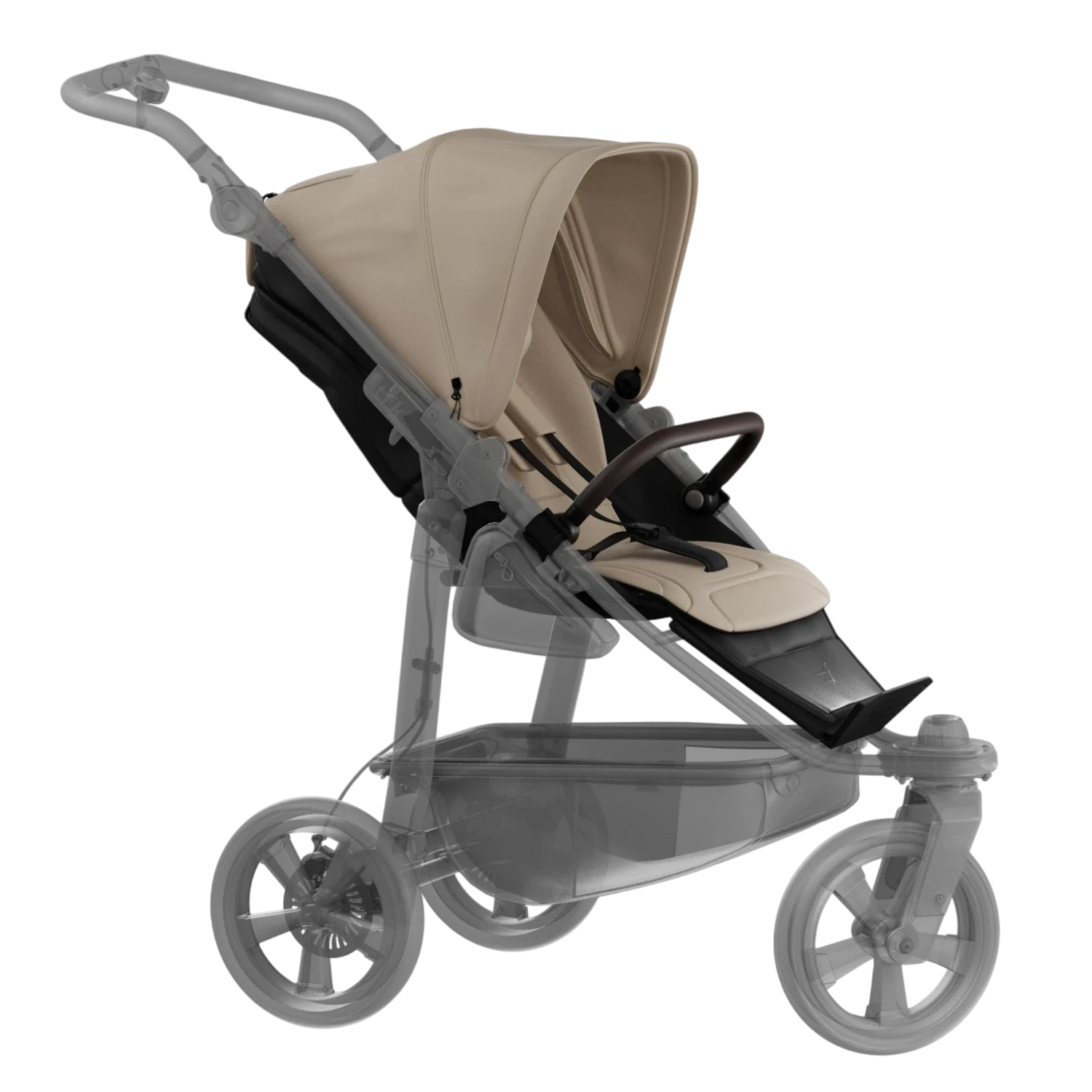 Siedzisko sportowe TFK Mono 3/Mono 4/Pro | Sand