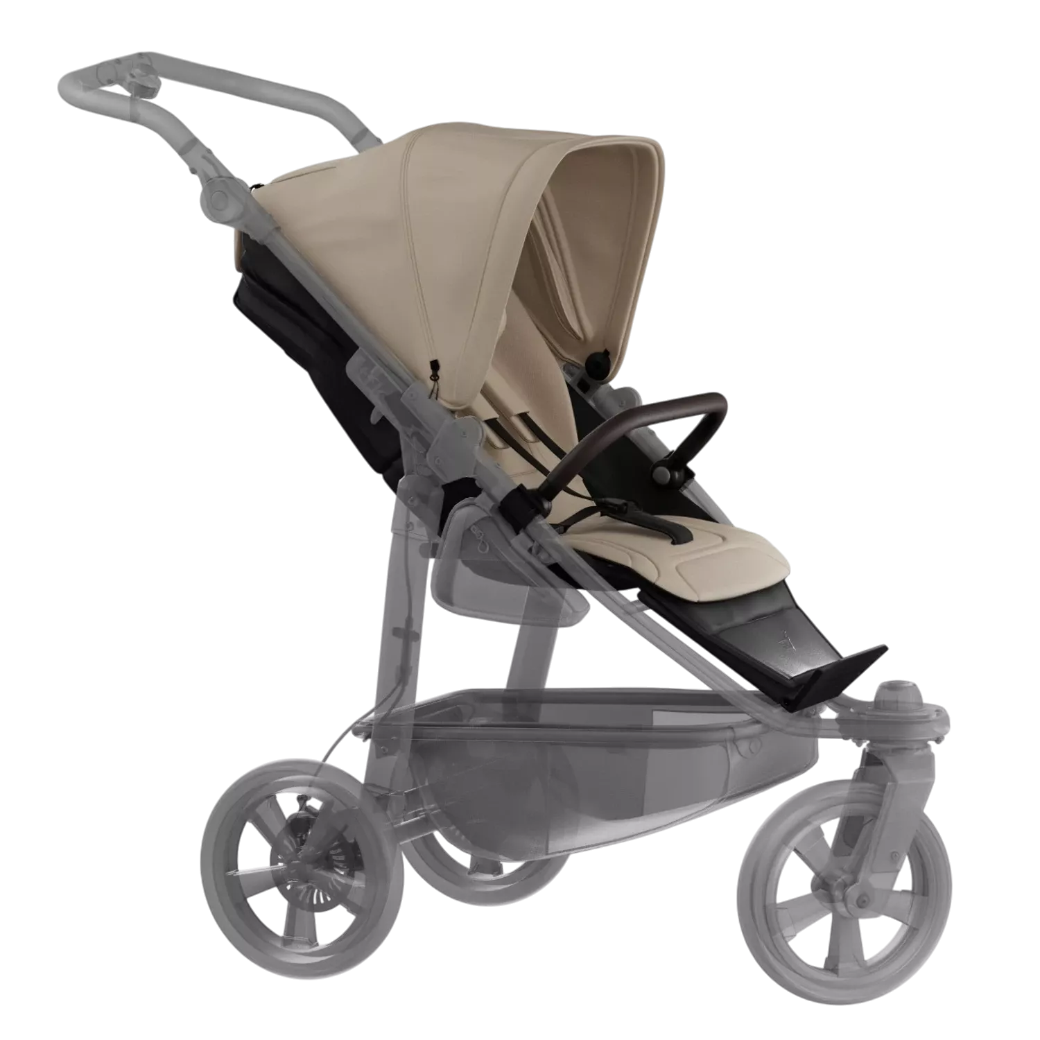 Siedzisko sportowe TFK Mono 3/Mono 4/Pro | Sand