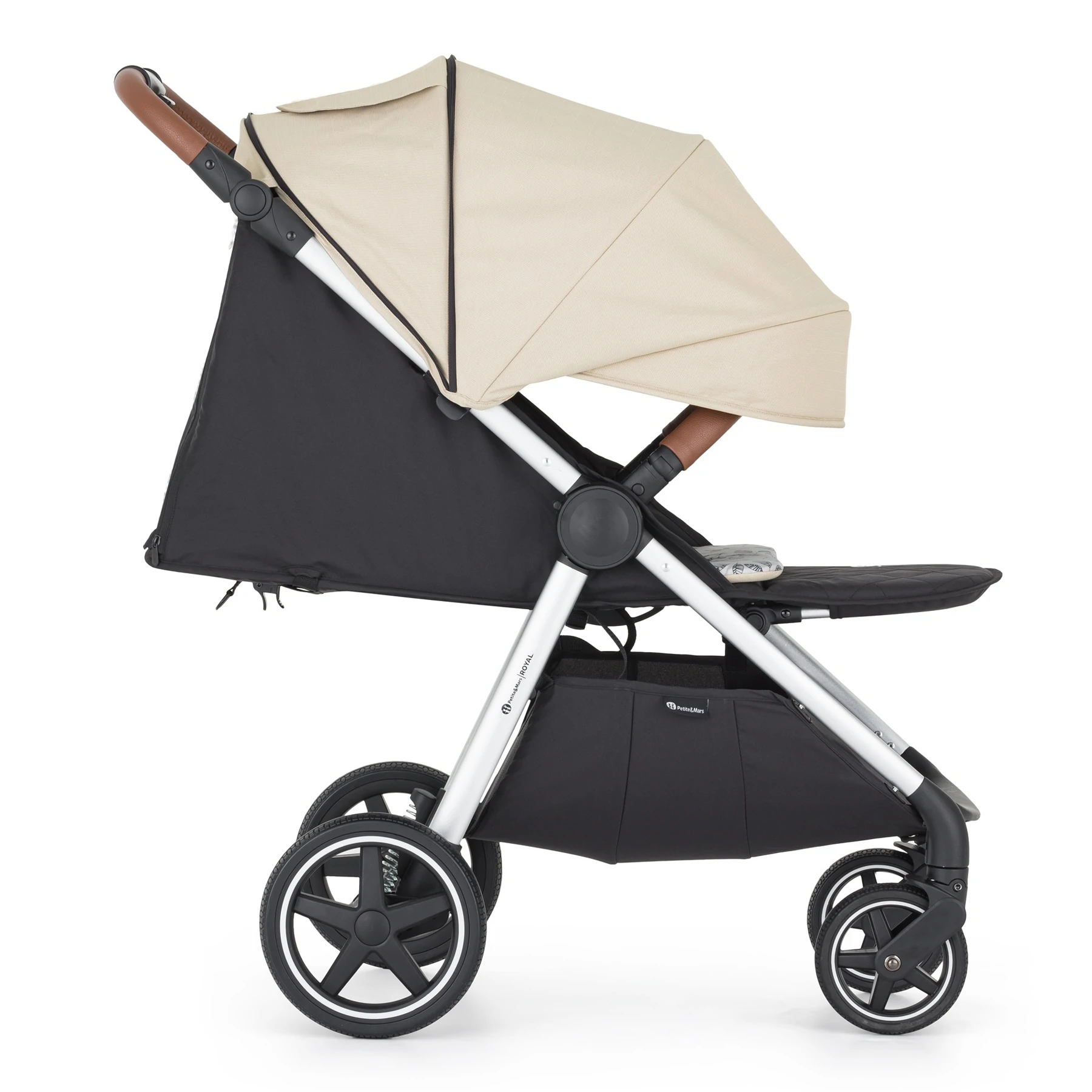 Petite&Mars Royal3 | Silver Sahara Beige Petite&Mars Royal3 | Silver Sahara Beige