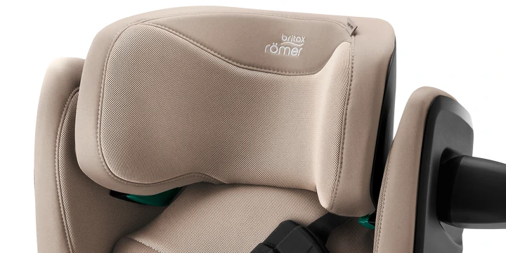 britax romer kidfix pro zagłówek