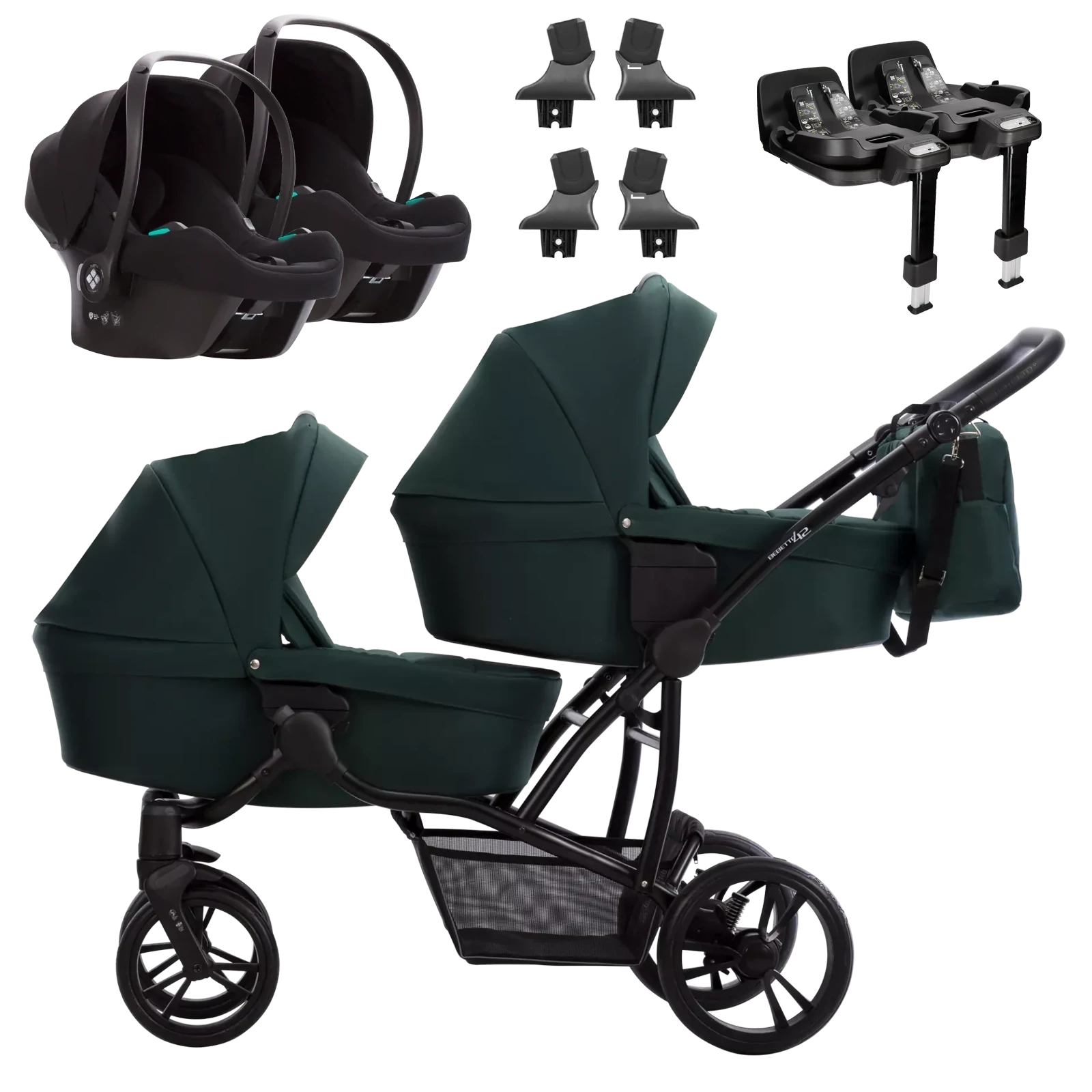 Bebetto 42 + 2 x Bebetto Cosmo + 2 x baza IQ Orbit +GRATIS - 4w1 | 25