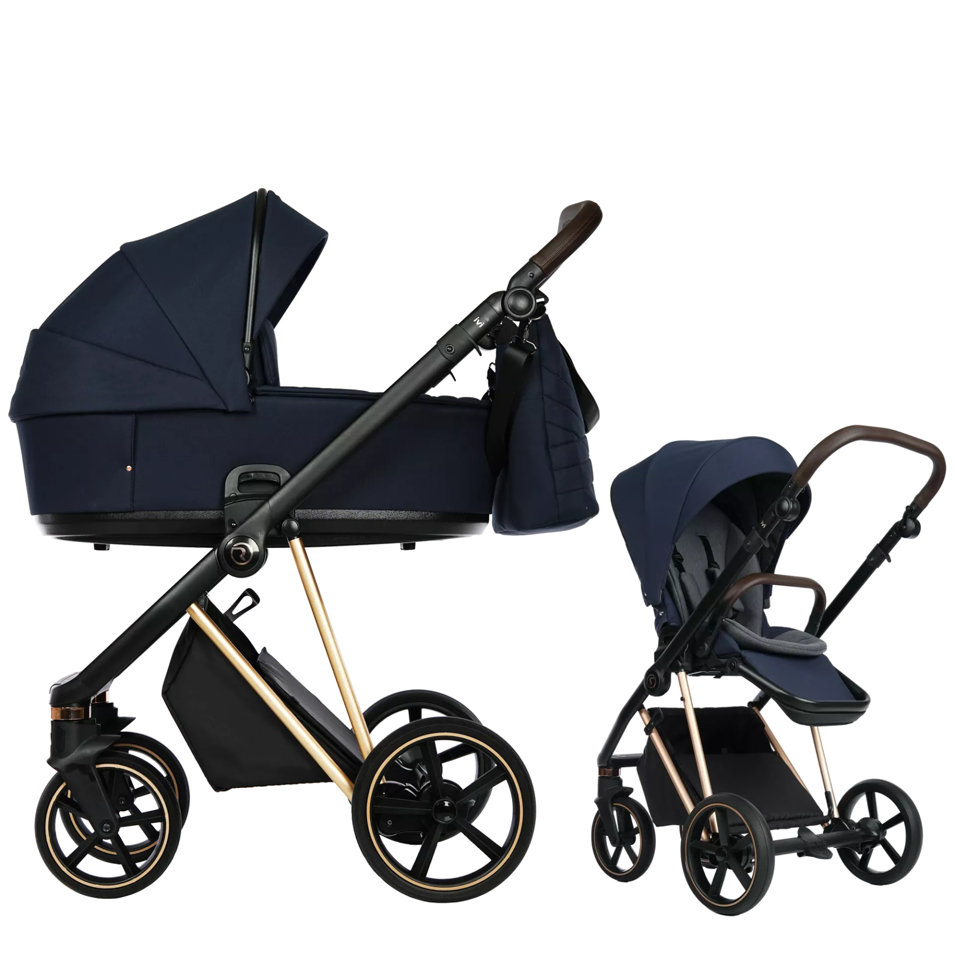 Roan Ivi 2.0 +GRATIS - 2w1 | Mystic Blue Rosegold
