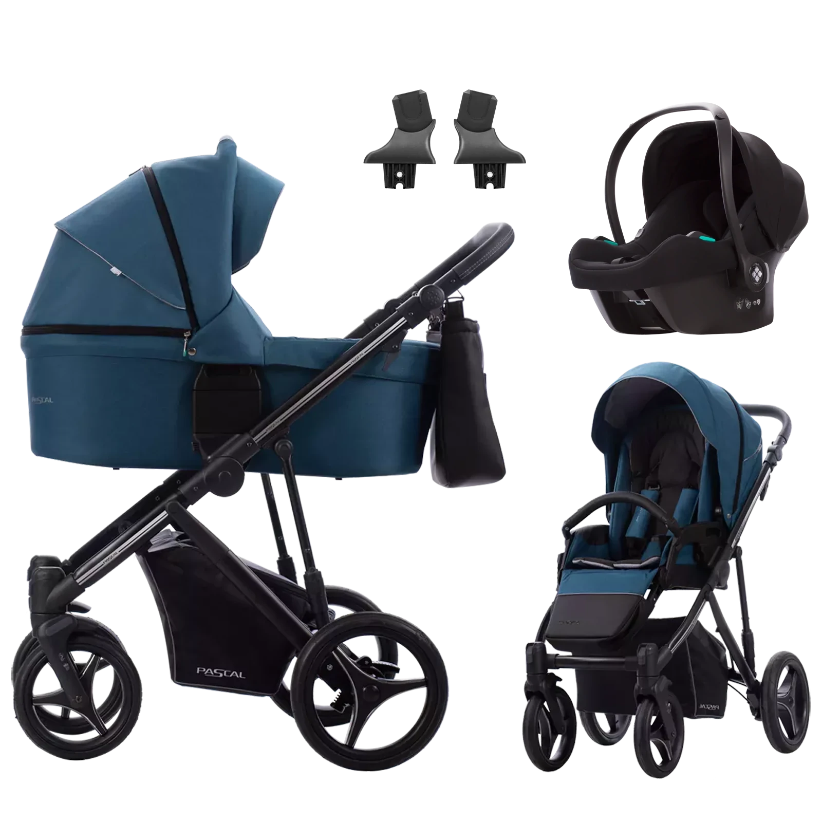 Bebetto Pascal + Bebetto Cosmo 2.0 +GRATIS - 3w1 | 06