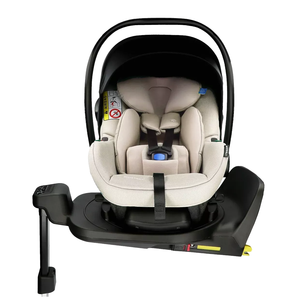 Avionaut Pixel Pro 2.0 C + baza IQ Orbit | Beige Pro.02