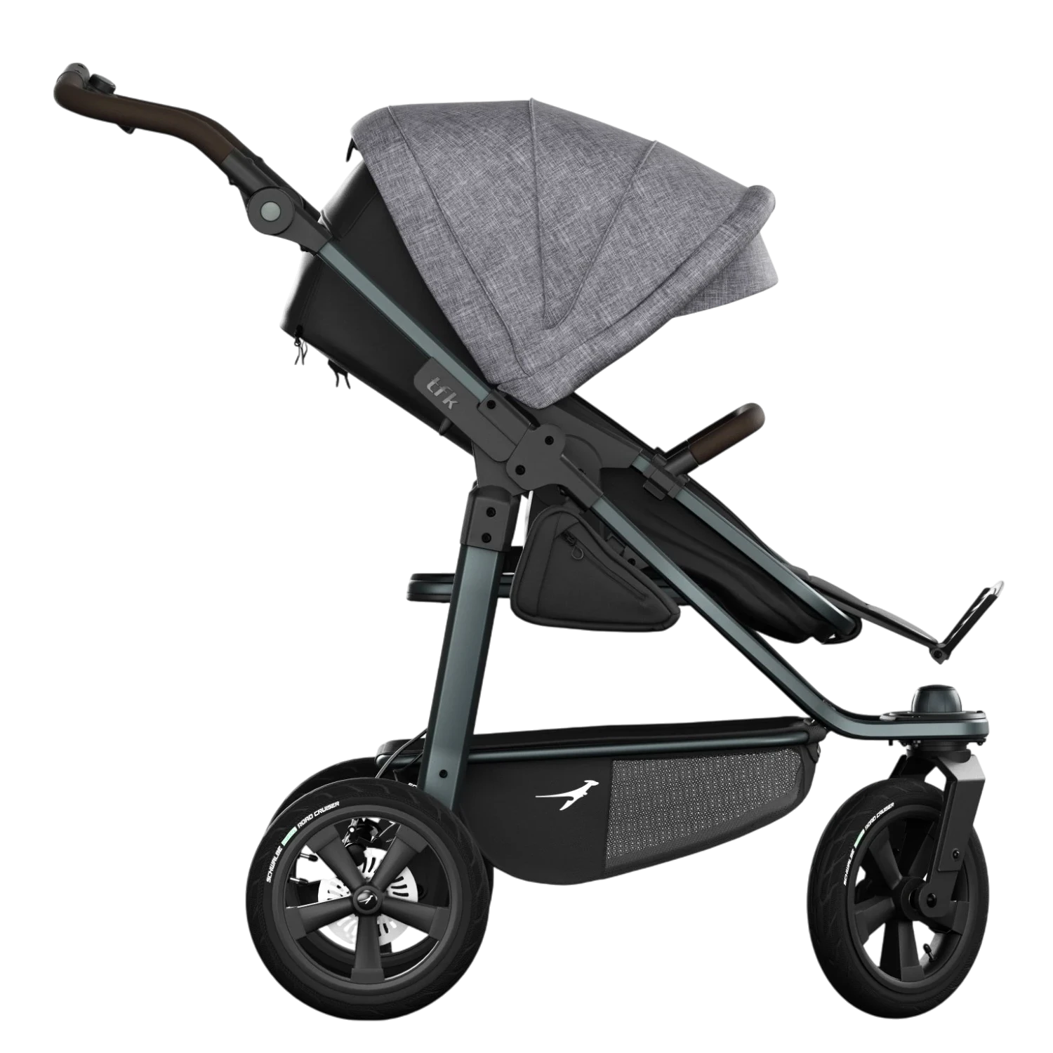 TFK Mono 3 Combi | Premium Grey - koła pompowane