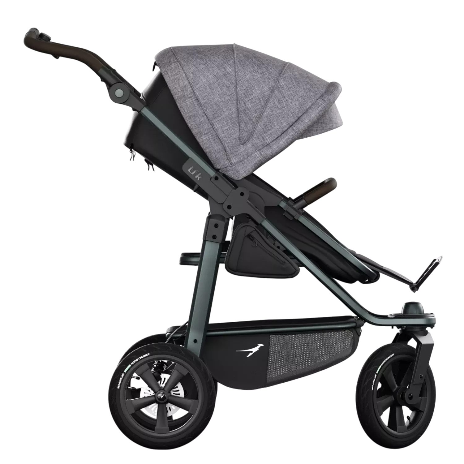 TFK Mono 3 Combi | Premium Grey - koła pompowane