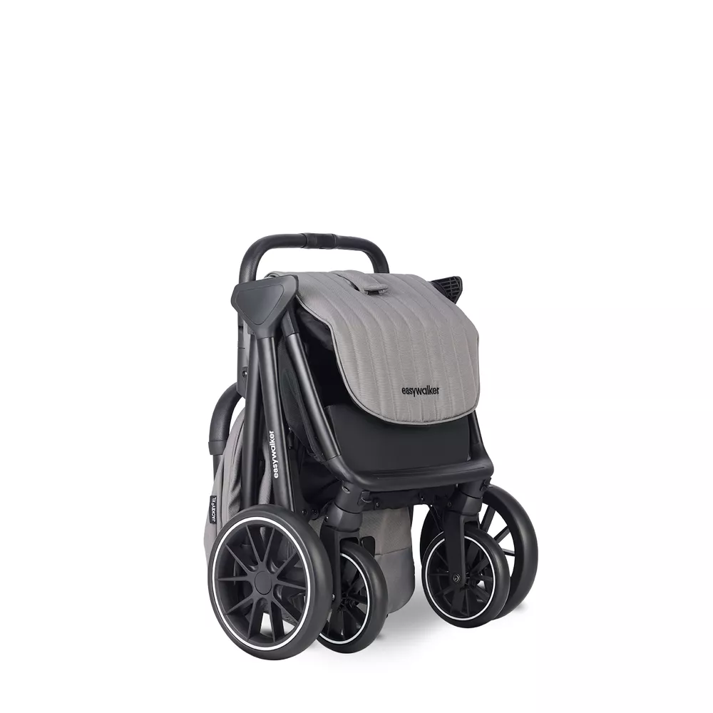 Easywalker Jackey 2 XL | Pebble Grey Easywalker Jackey 2 XL | Pebble Grey