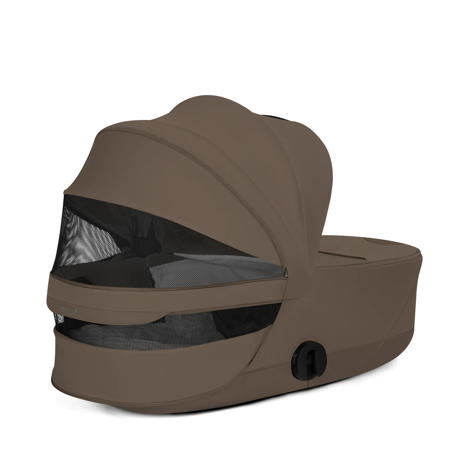 Cybex e-Priam 5.0 - wózek 2w1 | Coconut Brown - Matt Black (Style)