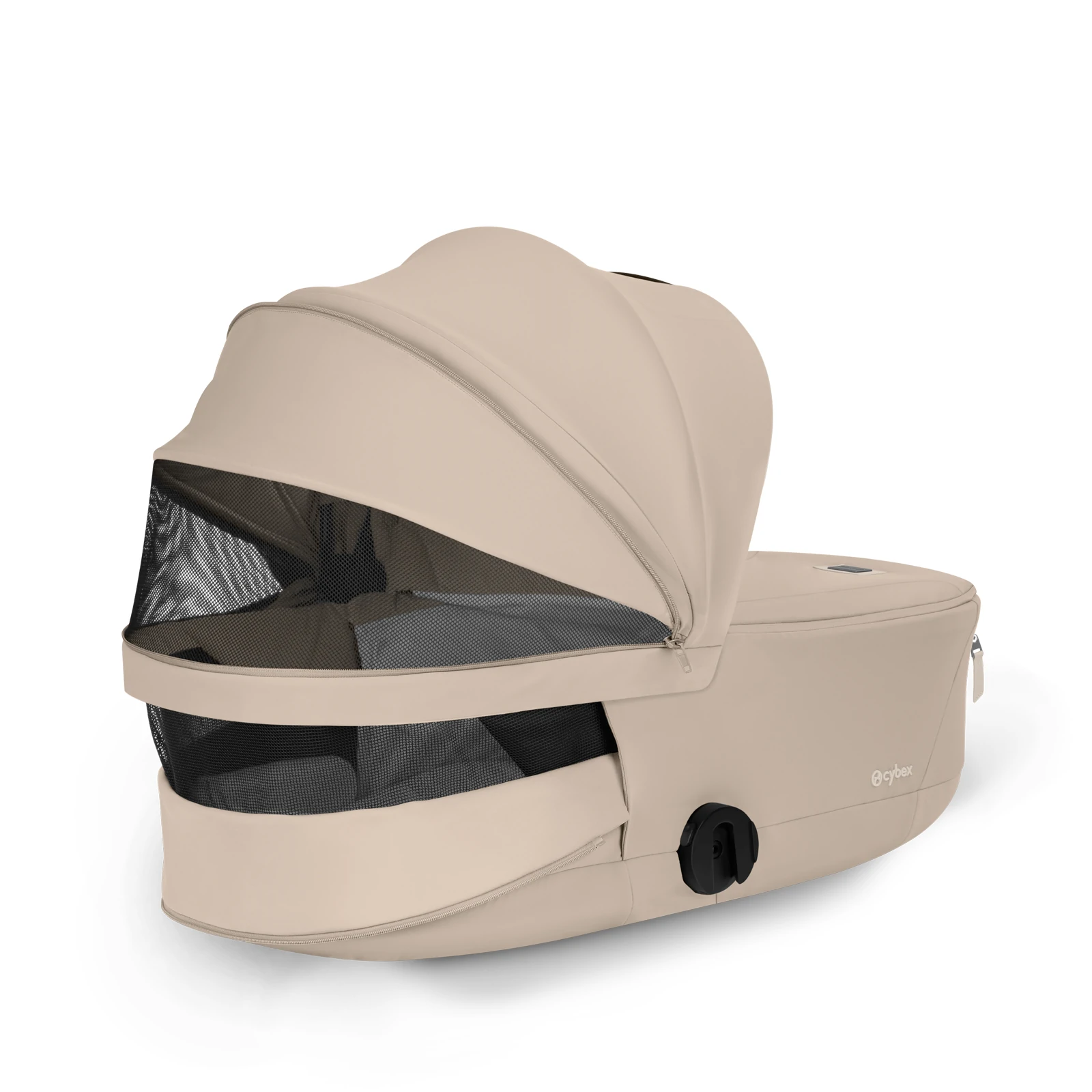 Cybex Priam 5.0 - wózek 4w1 | Cozy Beige - Matt Black (Comfort)