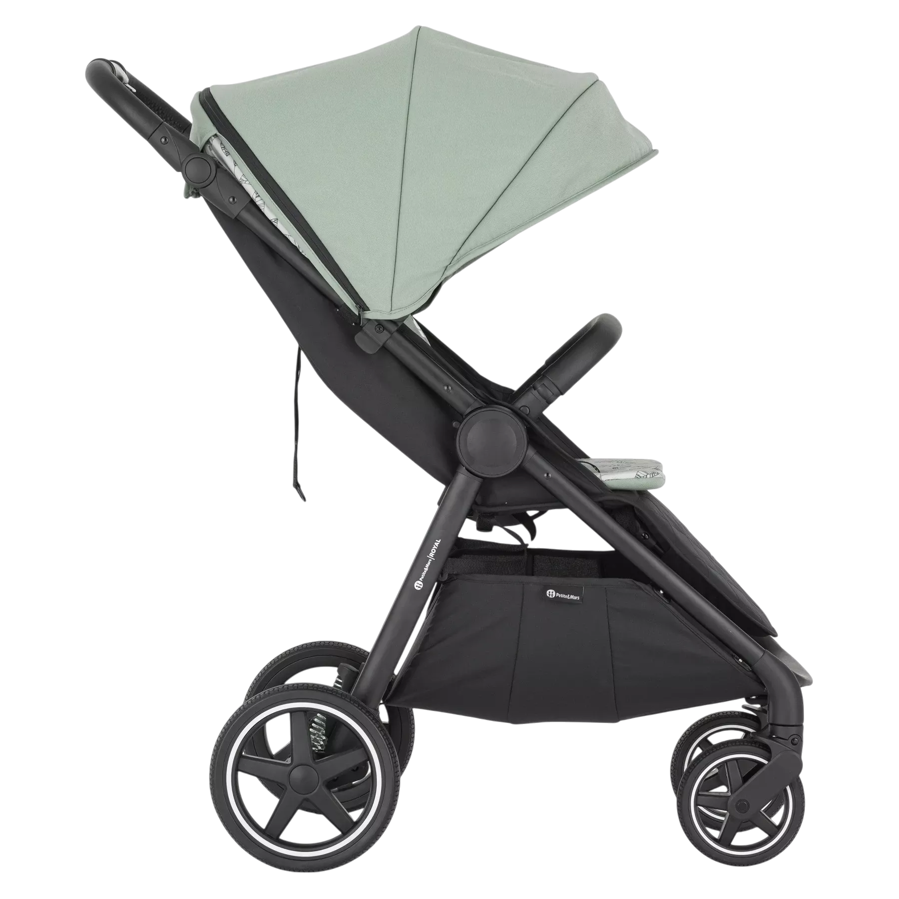 Petite&Mars Royal3 | Black Iron Green