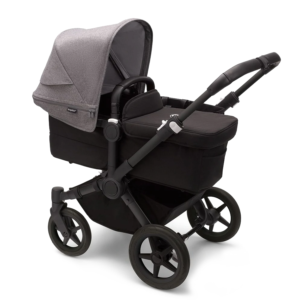 Budka Bugaboo Donkey 5 | Grey Melange