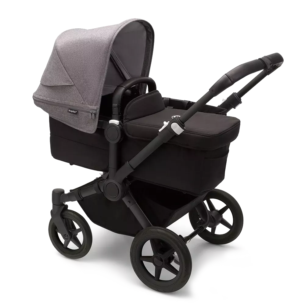 Budka Bugaboo Donkey 5 | Grey Melange