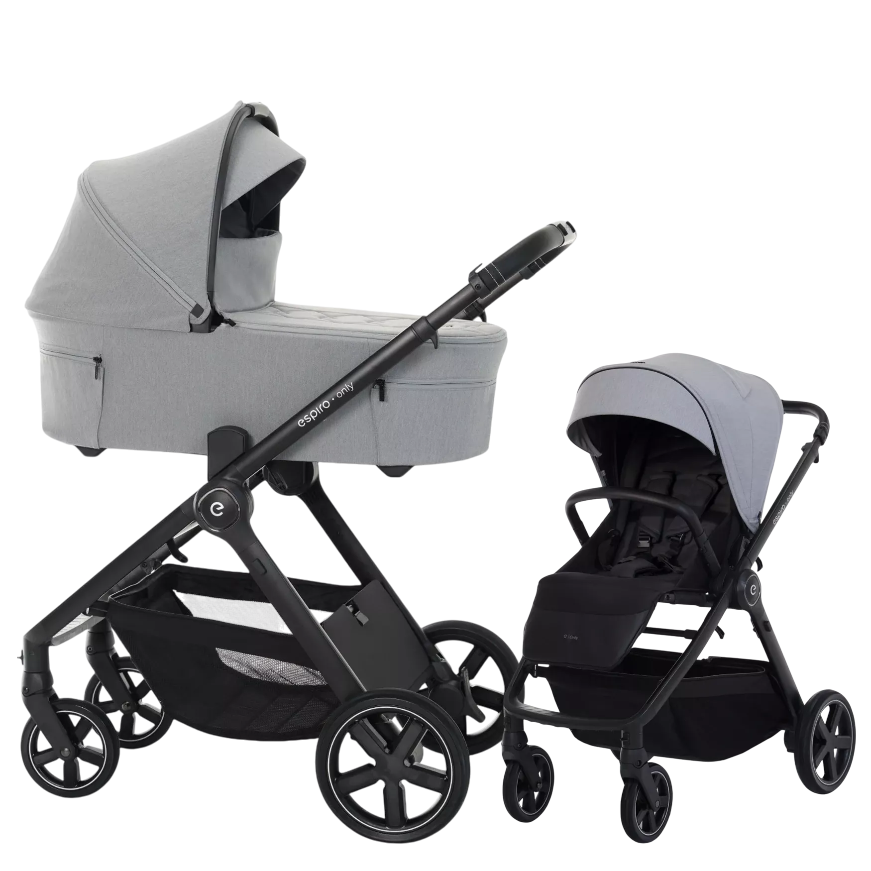 Espiro Only - 2w1 | 407 Monument Gray
