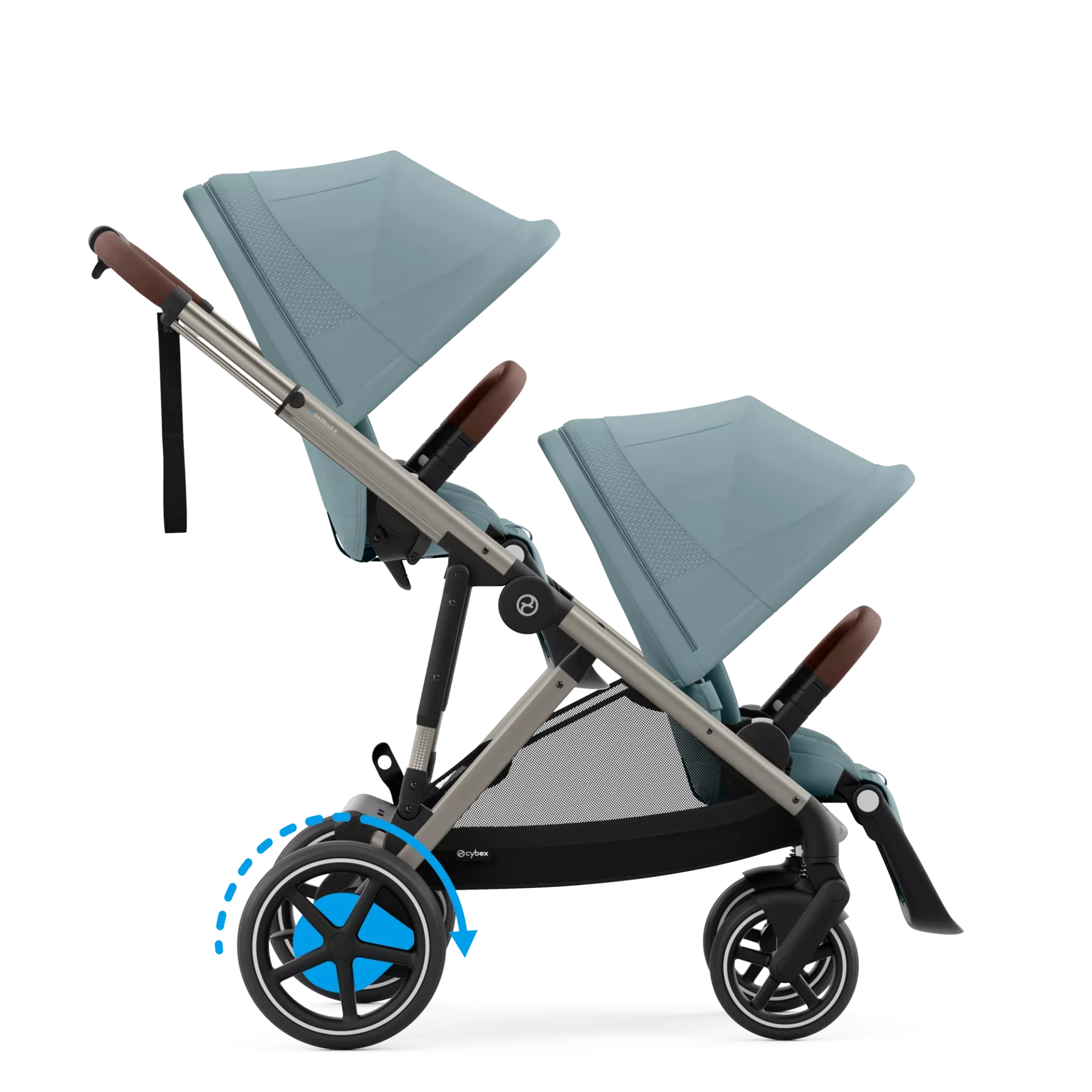Cybex e-Gazelle S Twin | Stormy Blue