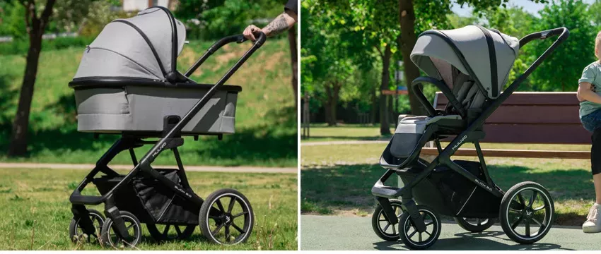 wózek 2w1 muuvo slick 2.0