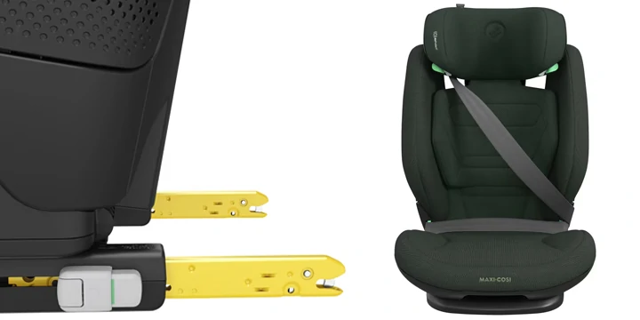 maxi-cosi rodifix pro 2 i-size montaż