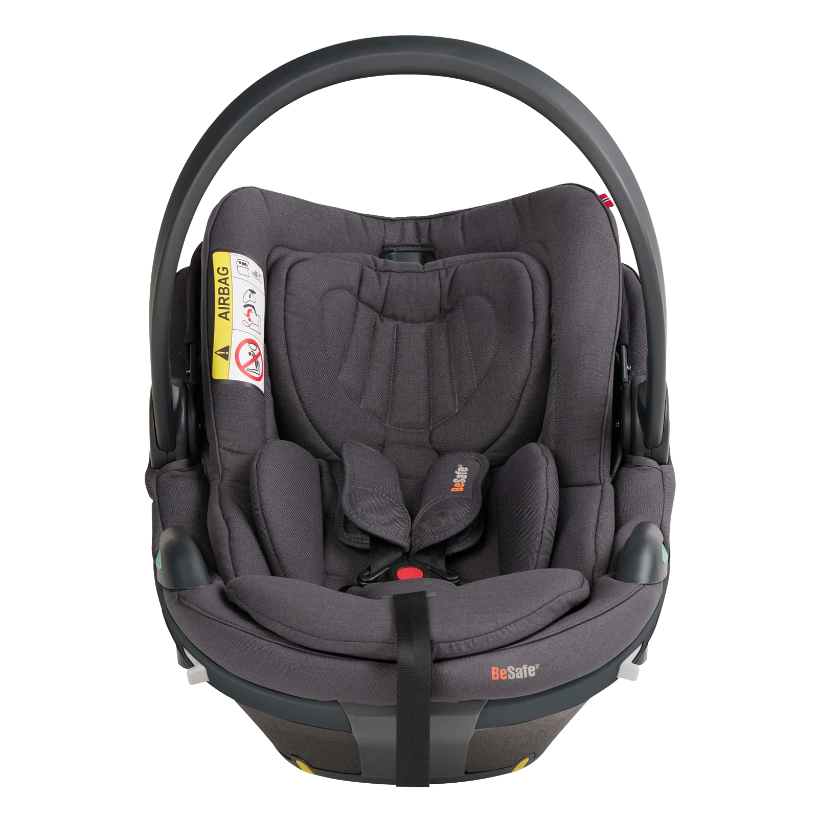 BeSafe Go Beyond 2 | Dark Grey Melange