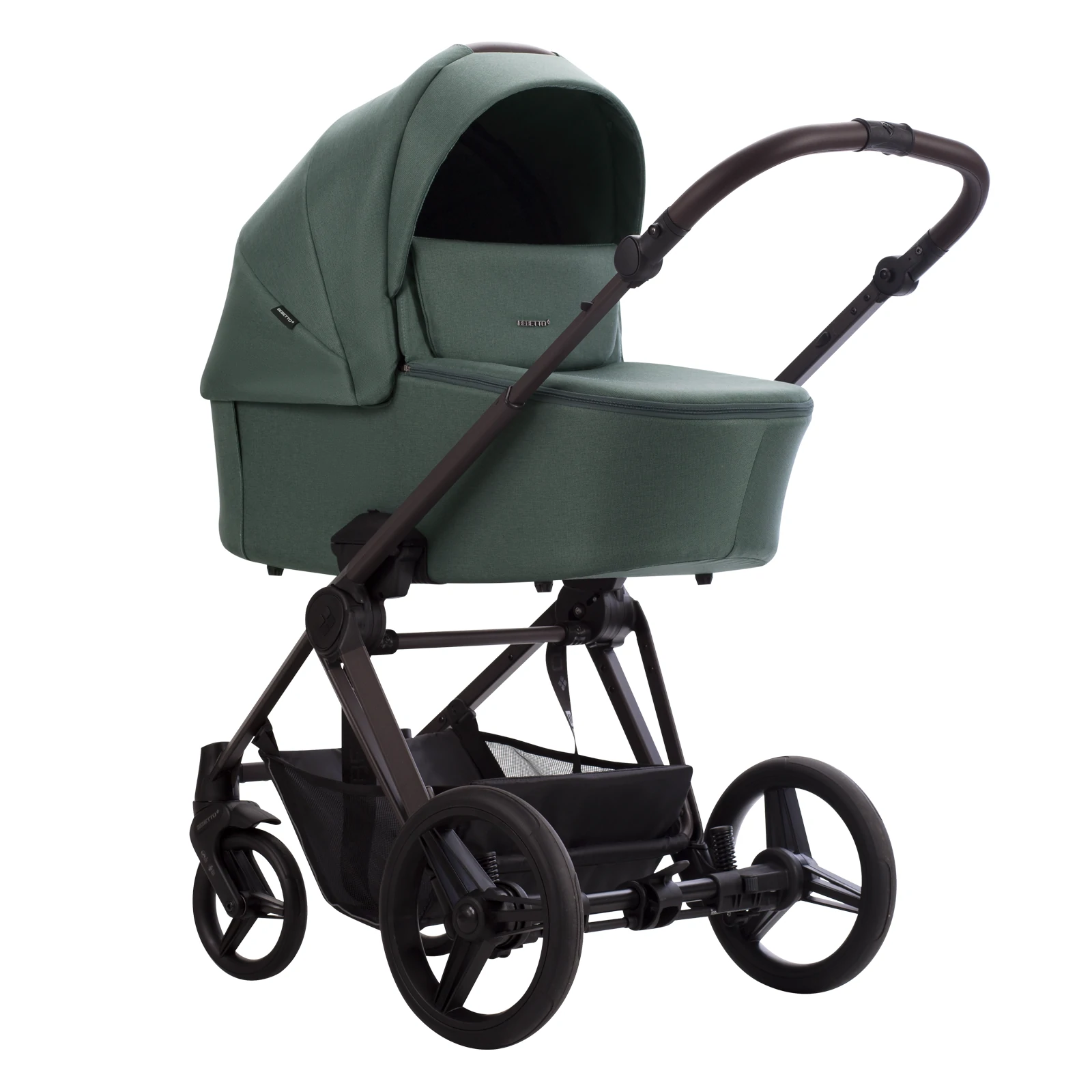 Bebetto Nuvio - wózek 2w1 | 04 Brown
