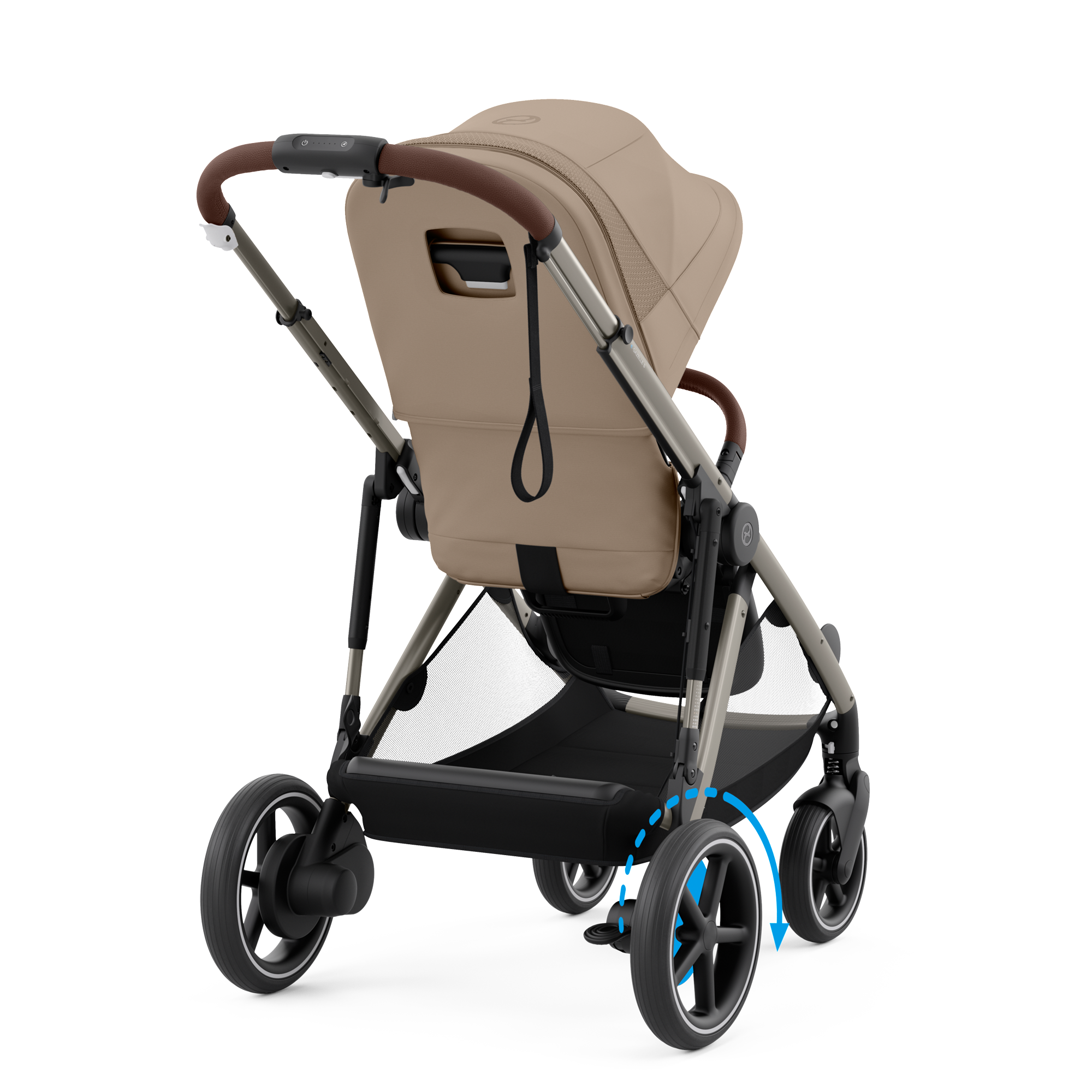 Cybex e-Gazelle S | Almond Beige Cybex e-Gazelle S | Almond Beige