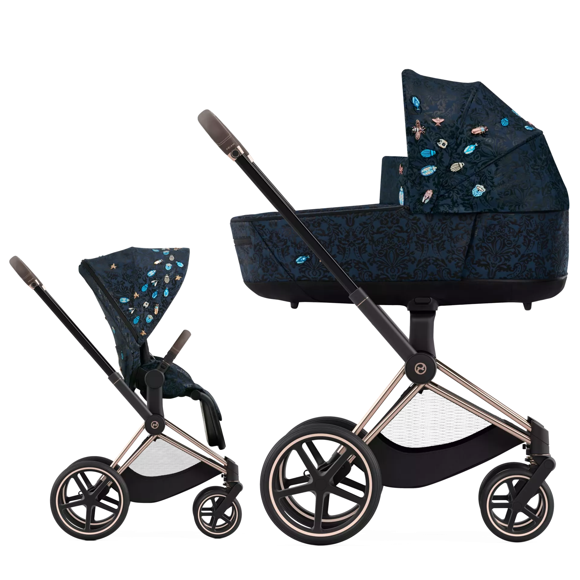 Cybex Priam 4.0 - 2w1 | Jewels Of Nature - Fashion Collection