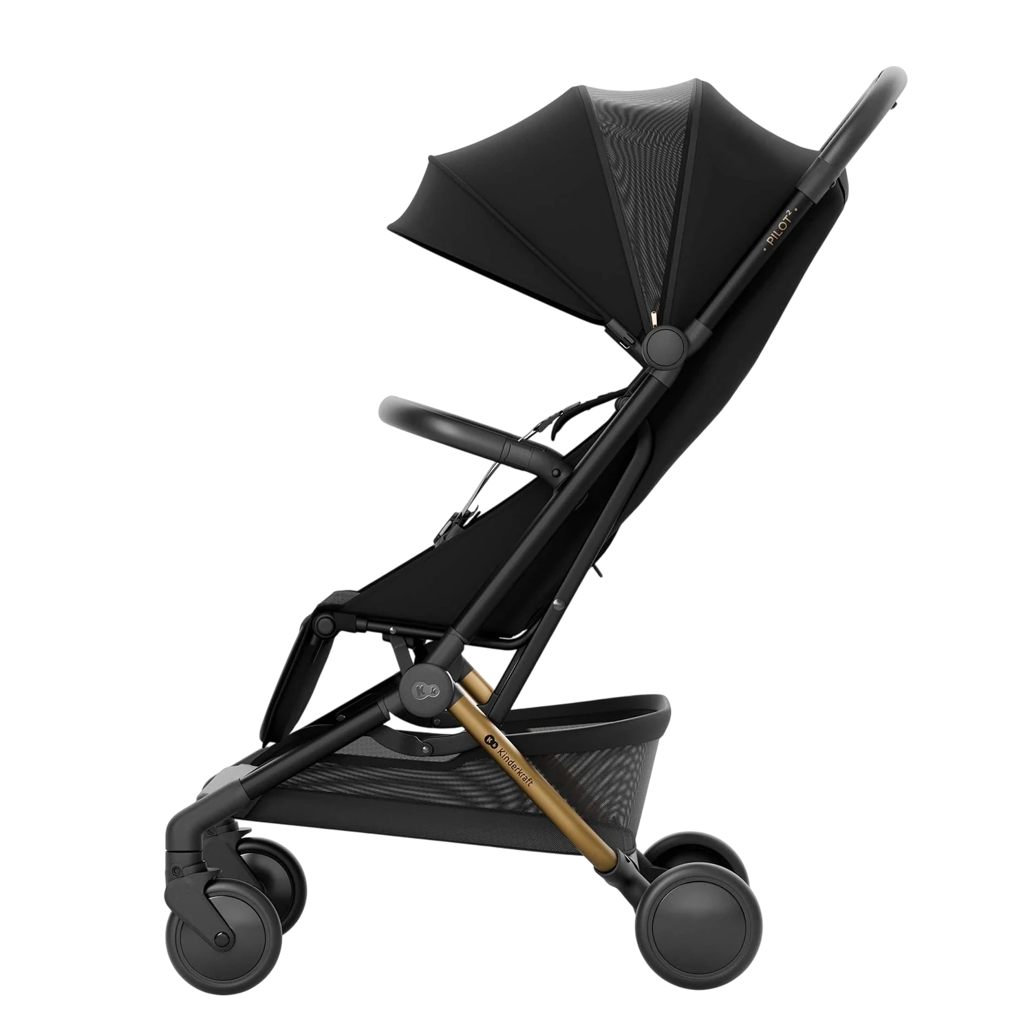 Kinderkraft Pilot 2 | Midnight Black