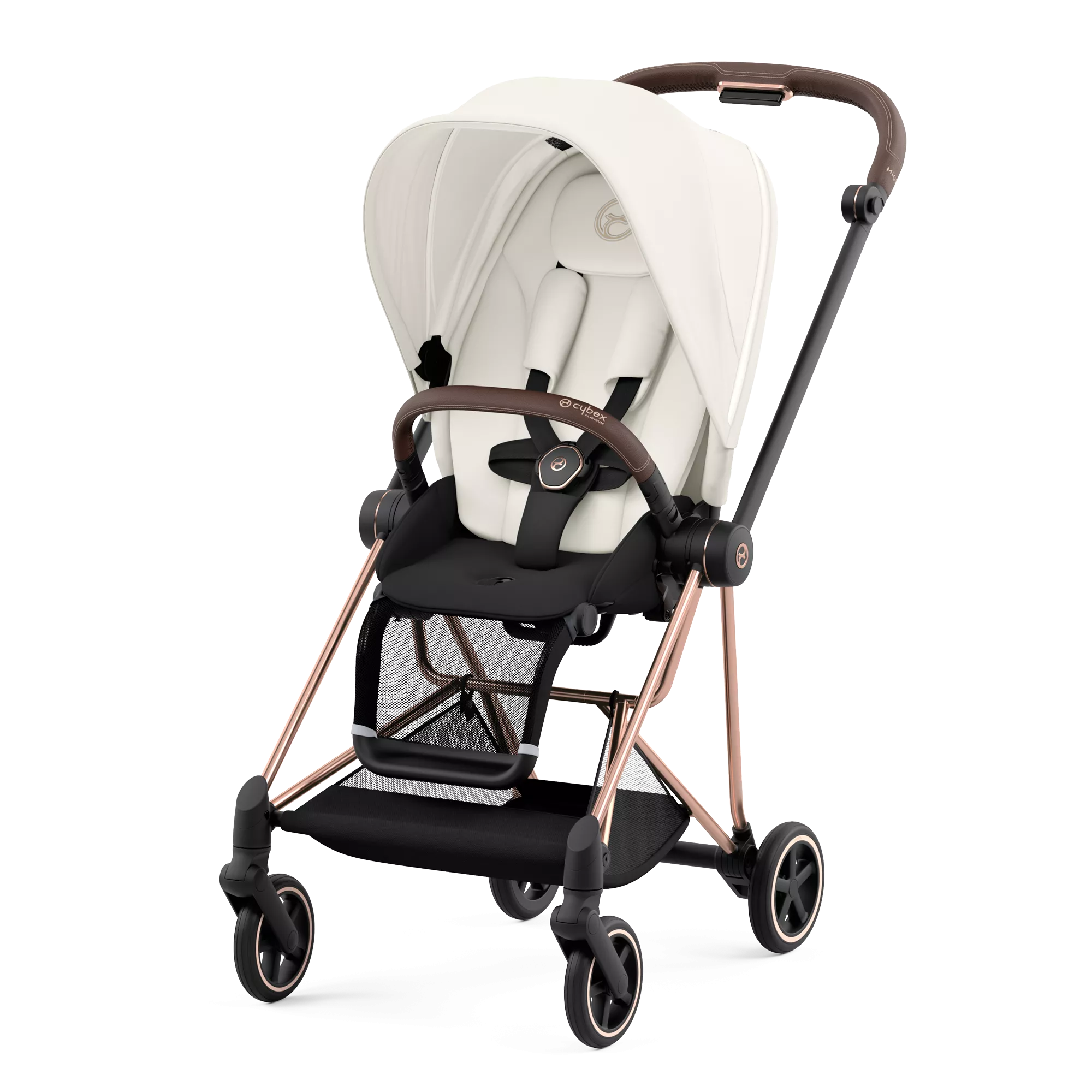 Cybex Mios 3.0 | Off White (Rosegold Frame)