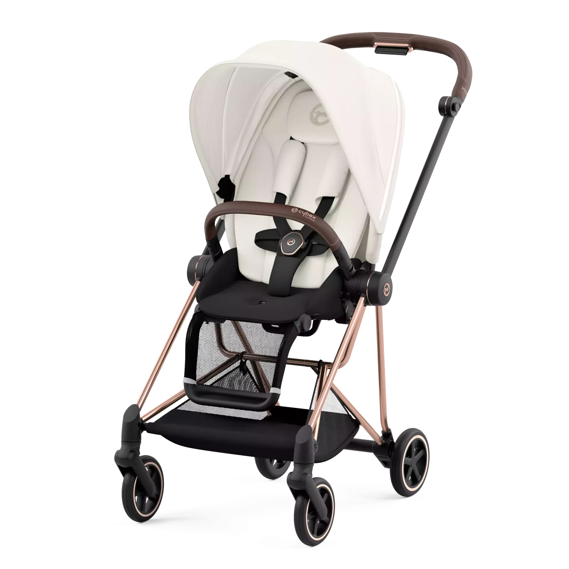 Cybex Mios 3.0 | Off White (Rosegold Frame)