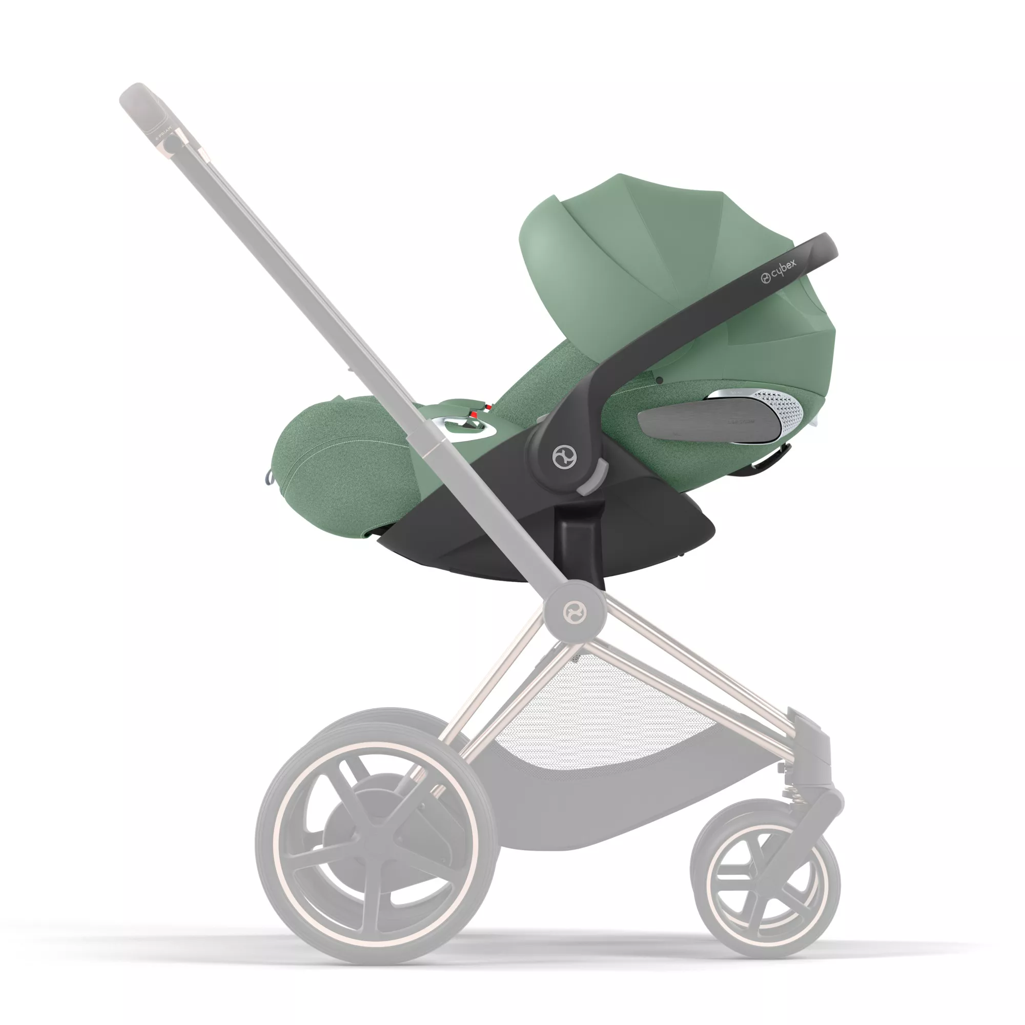 Cybex Cloud T i-Size+baza Cybex Base T | Leaf Green (Plus)