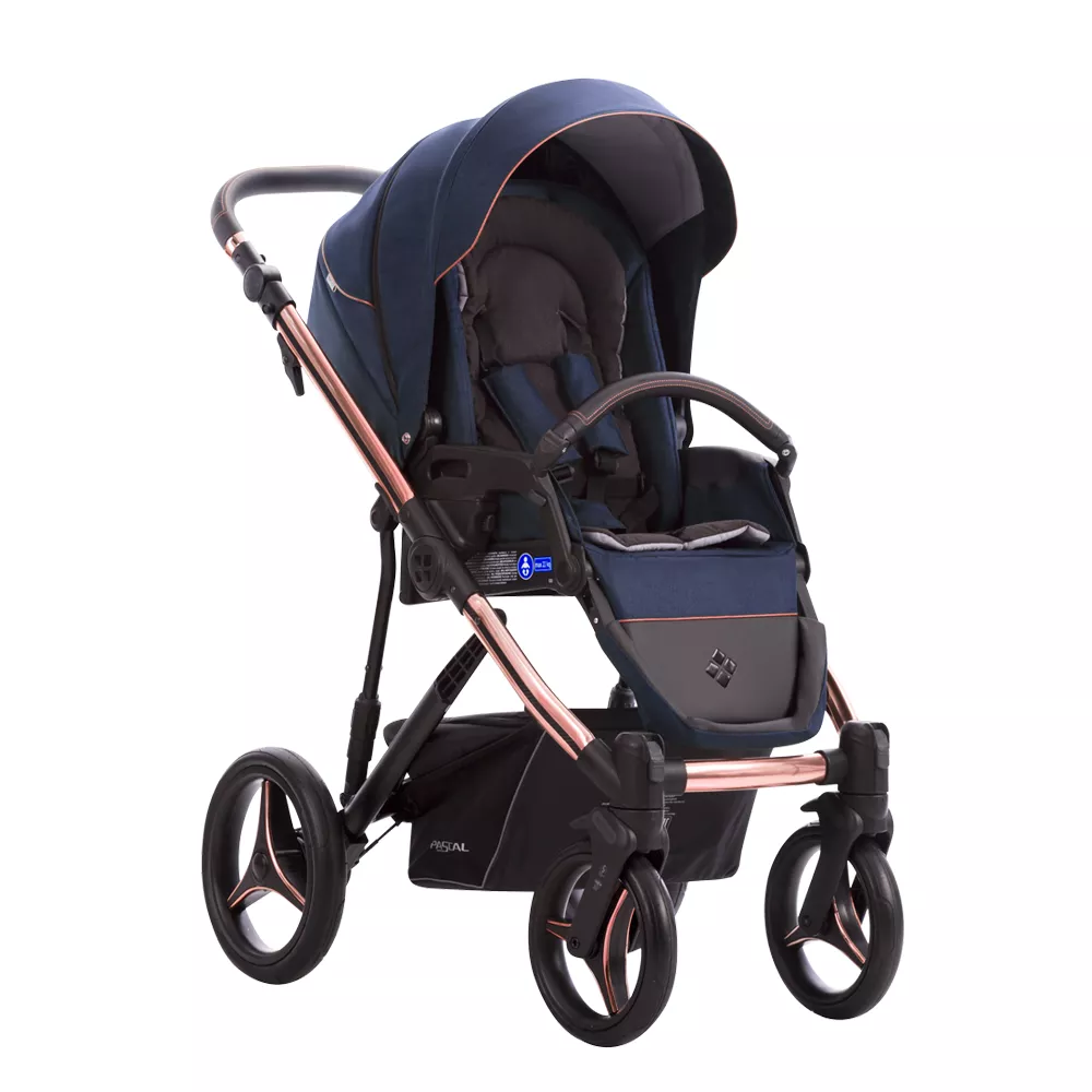 Bebetto Pascal Premium Class - 2w1 | Stella 06
