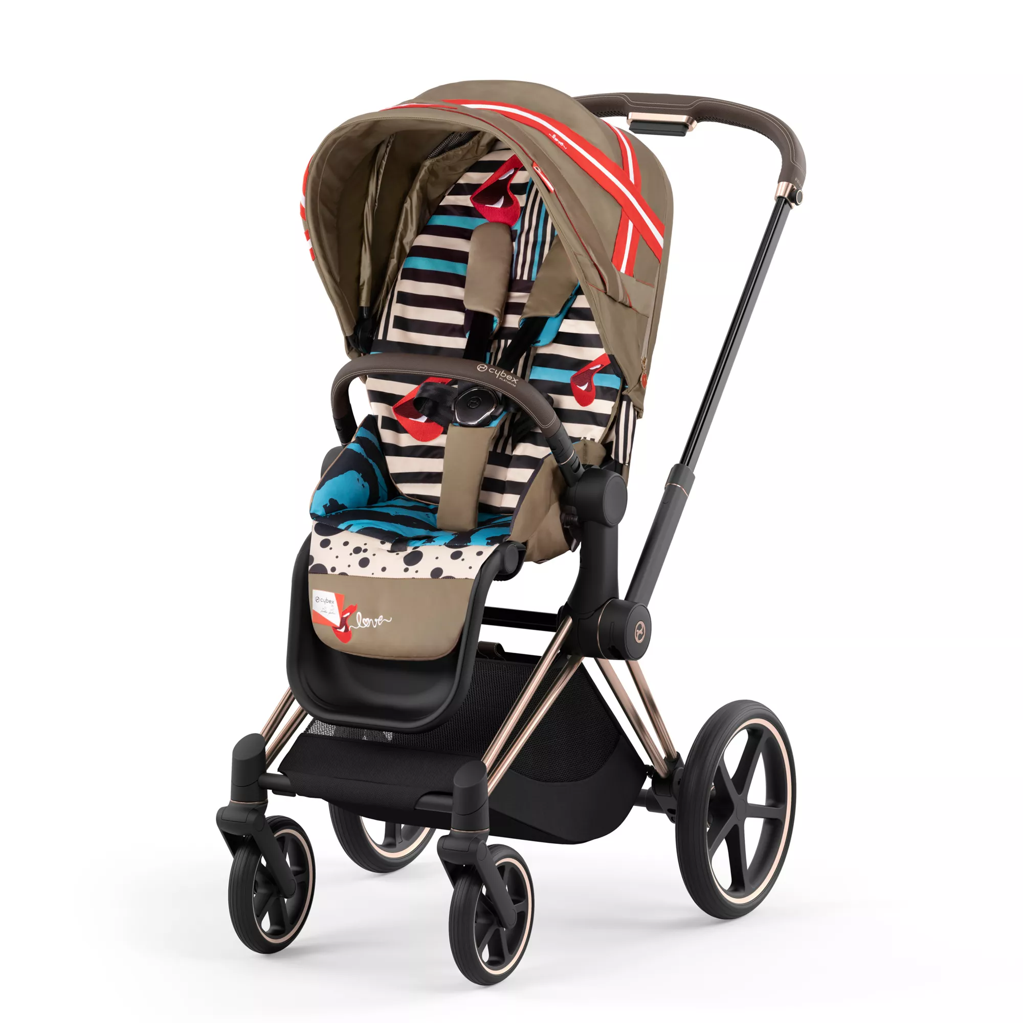 Cybex Priam 4.0 - 2w1 | One Love - Design Collaborations Cybex Priam 4.0 - 2w1 | One Love - Design Collaborations