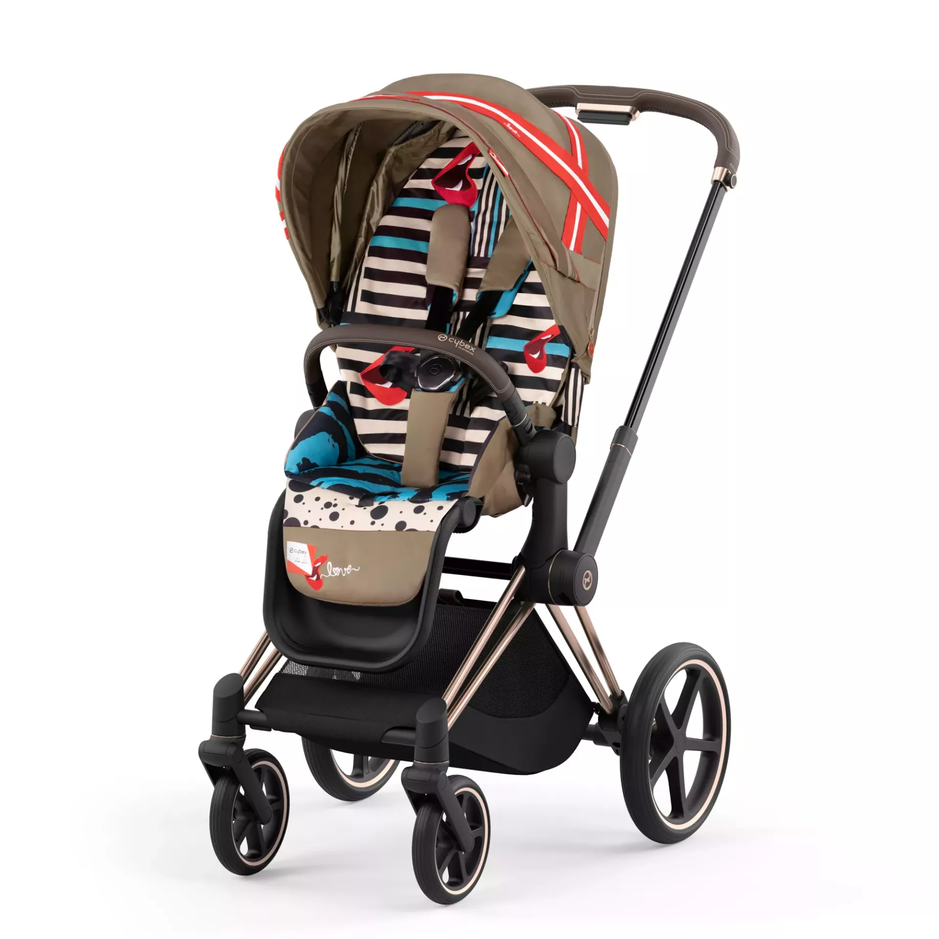 Cybex Priam 4.0 - 2w1 | One Love - Design Collaborations Cybex Priam 4.0 - 2w1 | One Love - Design Collaborations