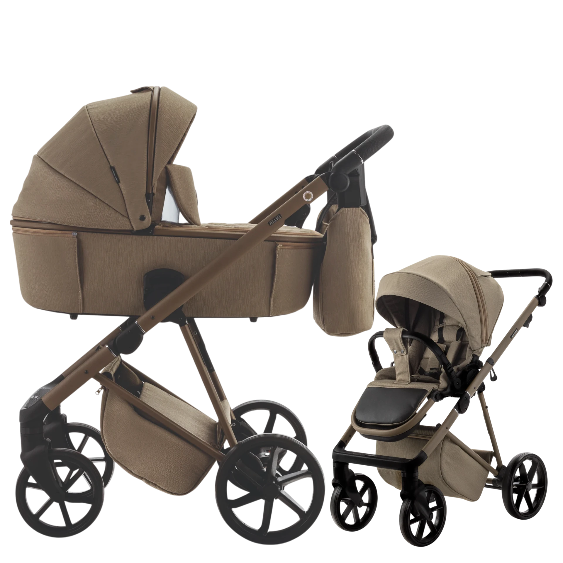 Adamex Delta Natura - 2w1 | Taupe