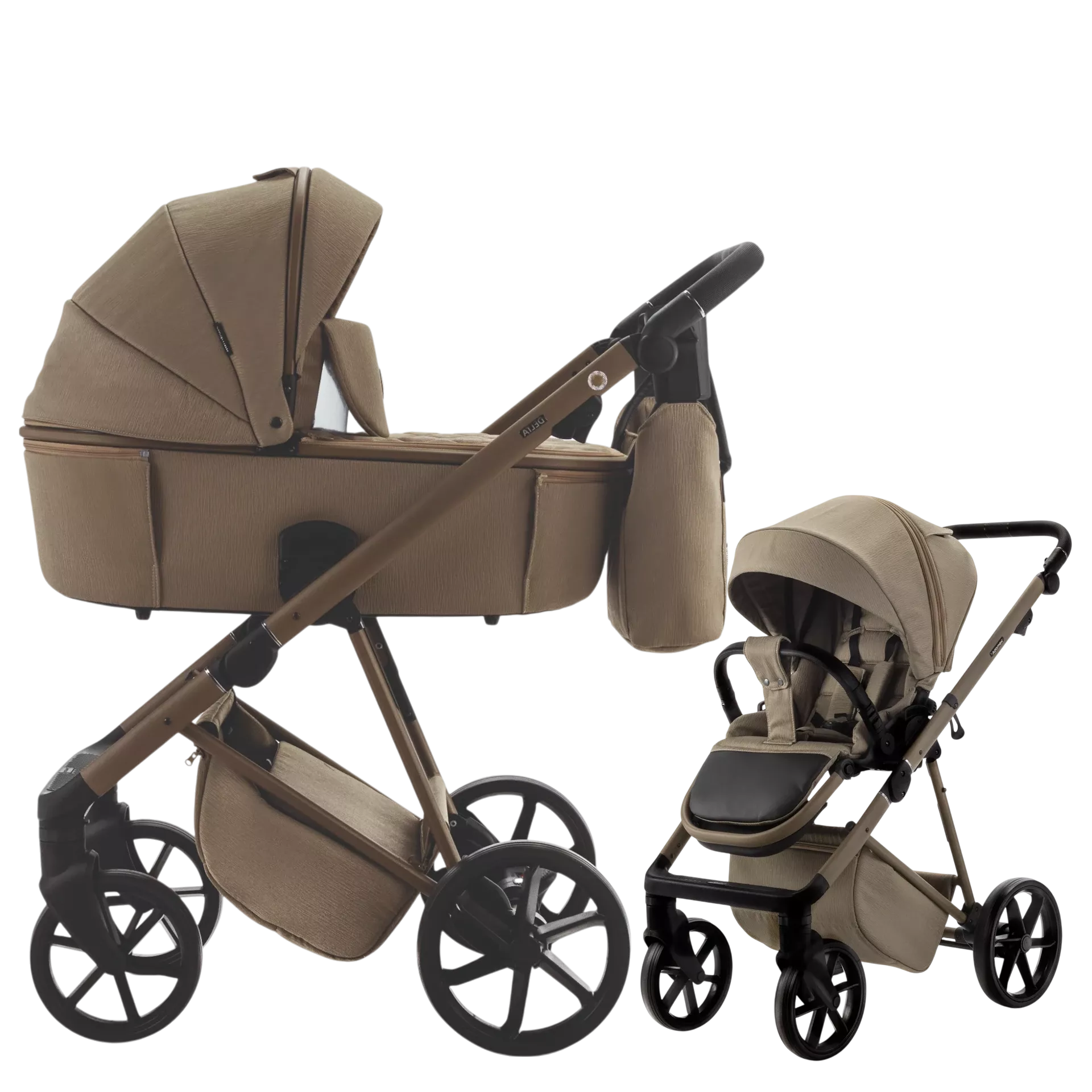 Adamex Delta Natura - 2w1 | Taupe