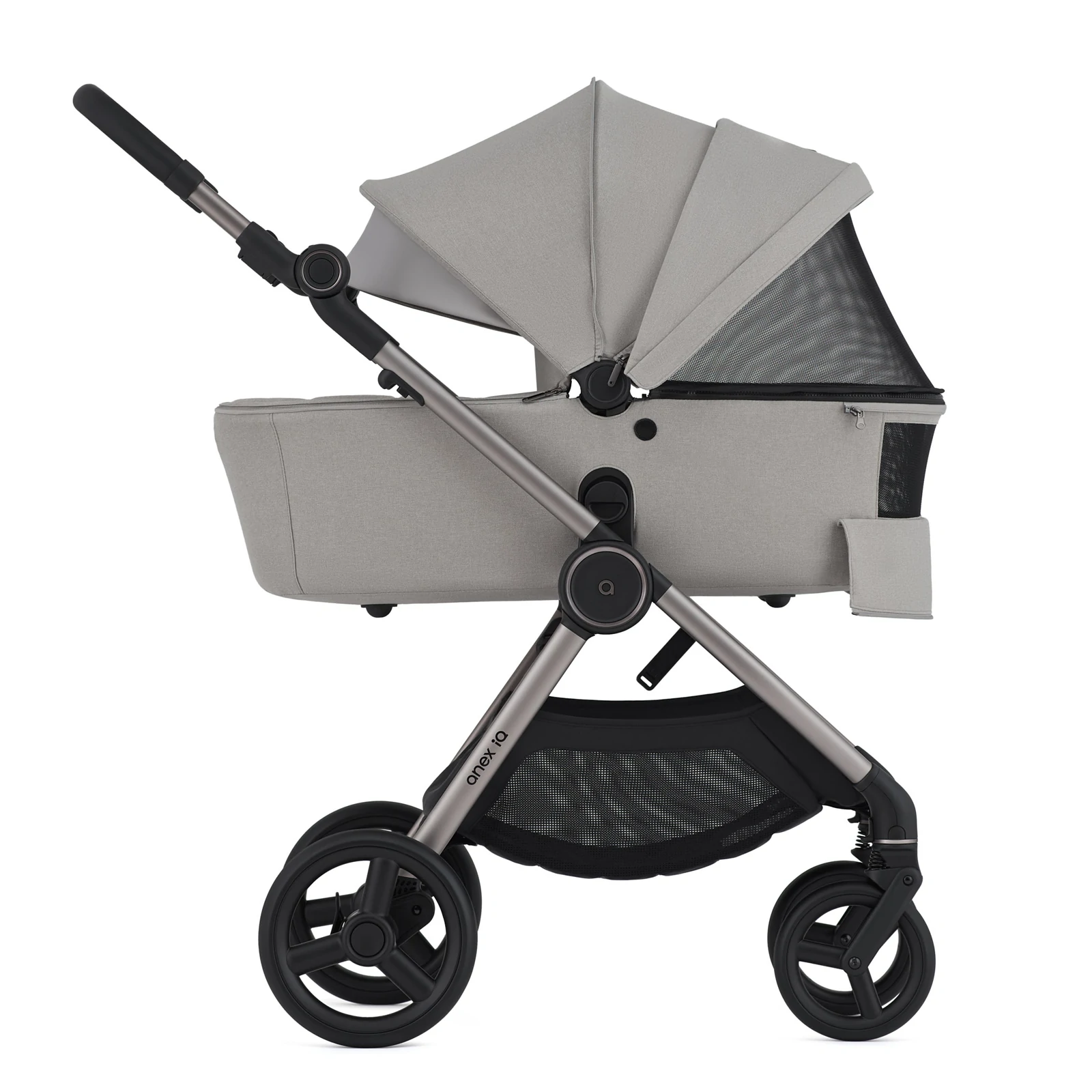 Anex IQ - wózek 2w1 | Silve