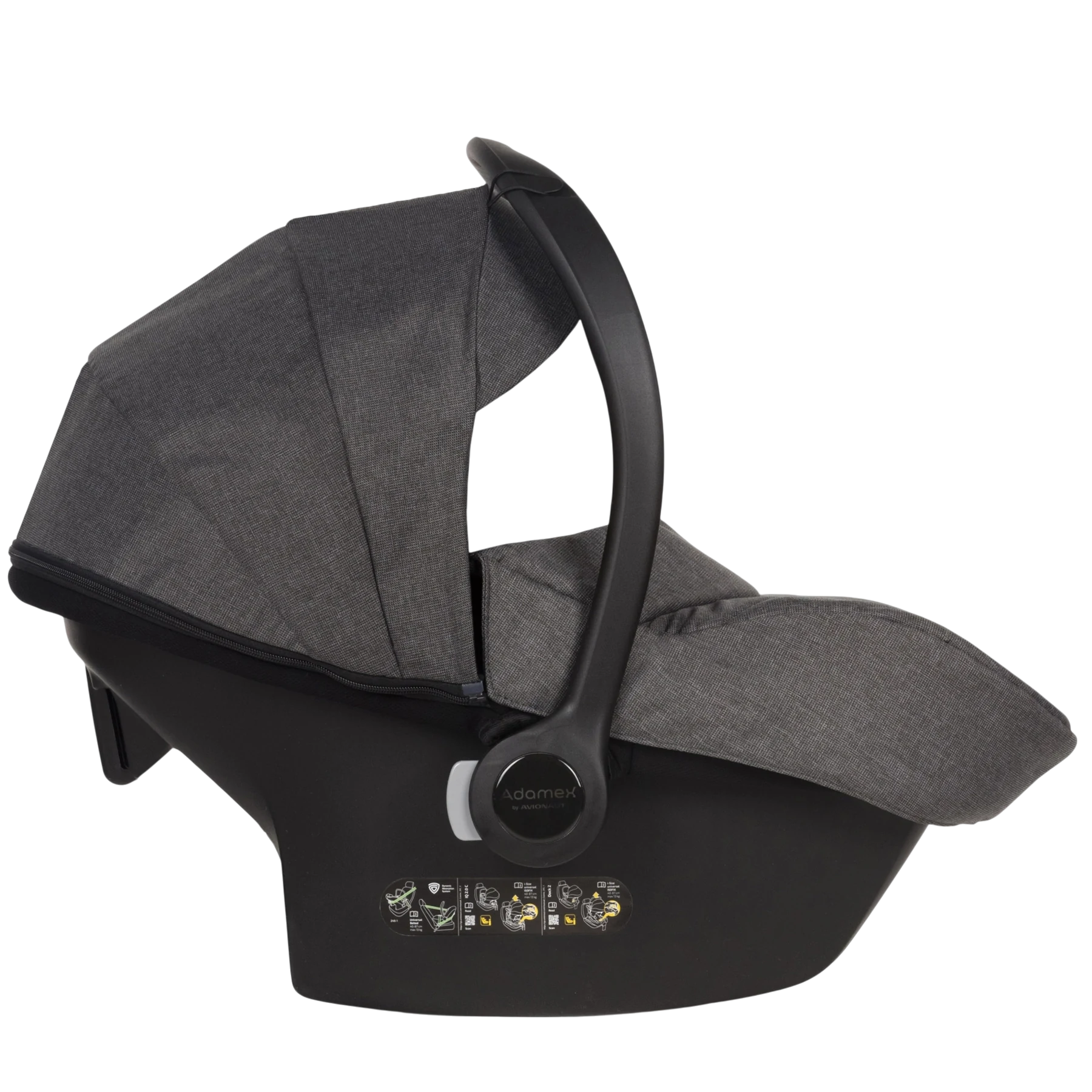 Adamex Cosmo 2.0 | Anthracite