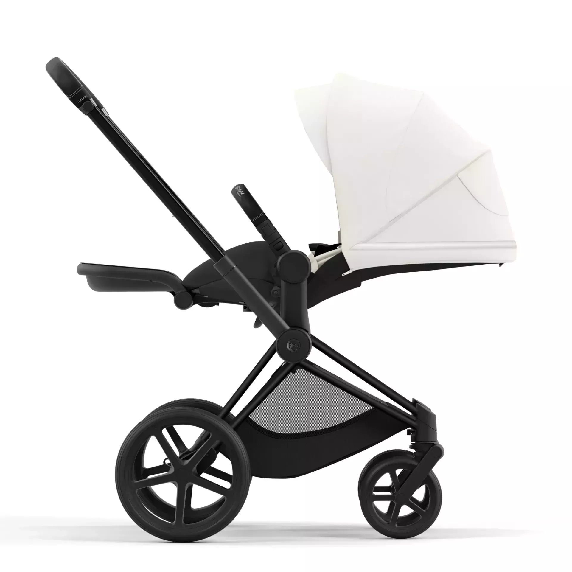 Cybex Priam 4.0 | Off White (Matt Black Frame) Cybex Priam 4.0 | Off White (Matt Black Frame)