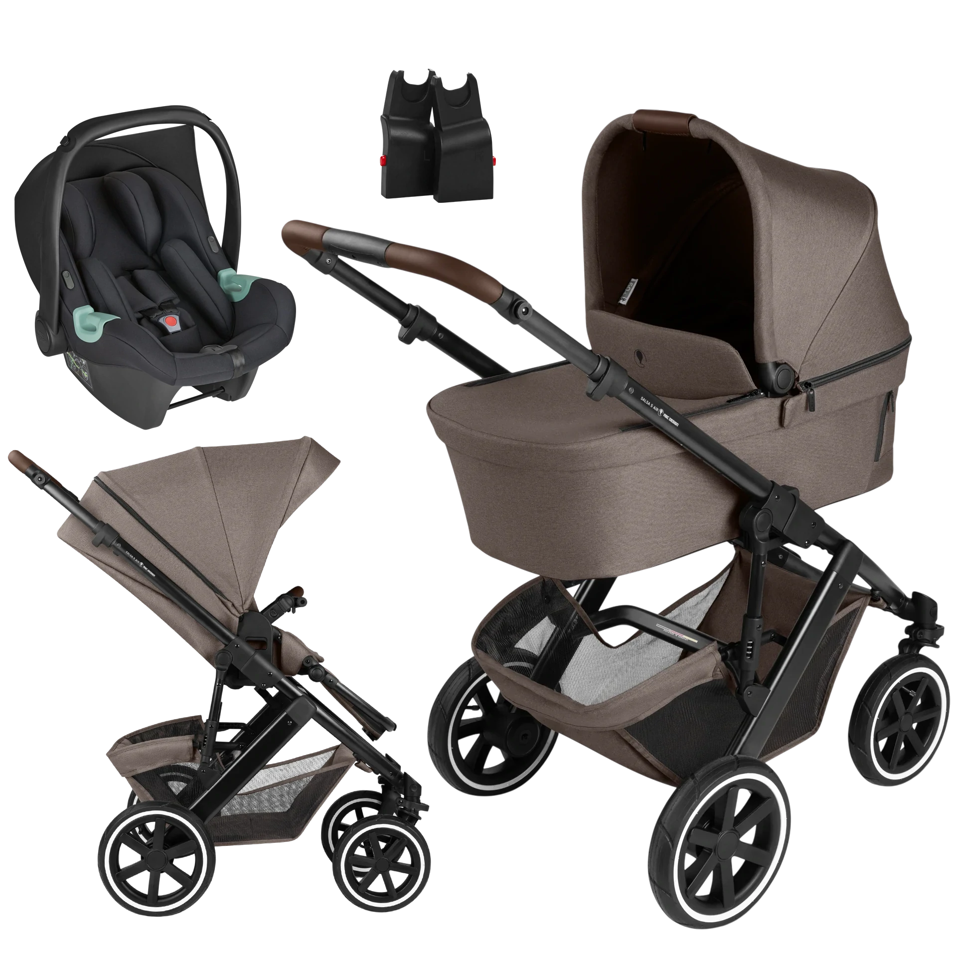 ABC Design Salsa 5 Air + ABC Design Tulip +GRATIS - 3w1 | Nature