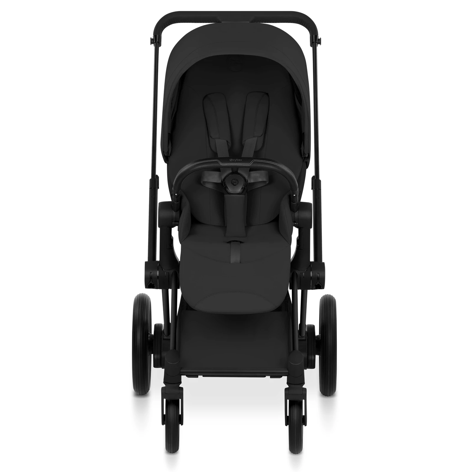 Cybex e-Priam 5.0 - wózek 2w1 | Sepia Black - Matt Black (Style)