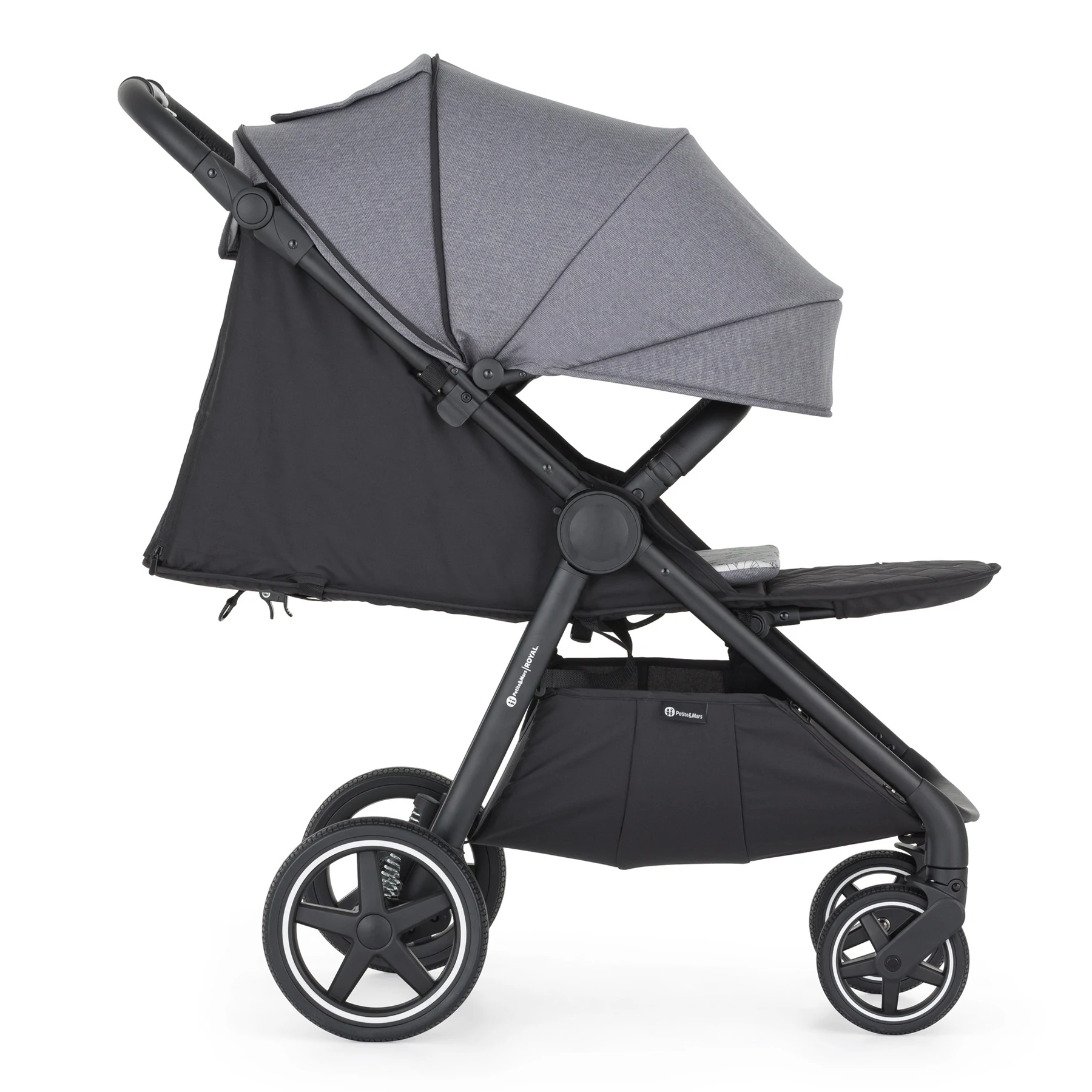 Petite&Mars Royal3 | Black Ultimate Grey Petite&Mars Royal3 | Black Ultimate Grey